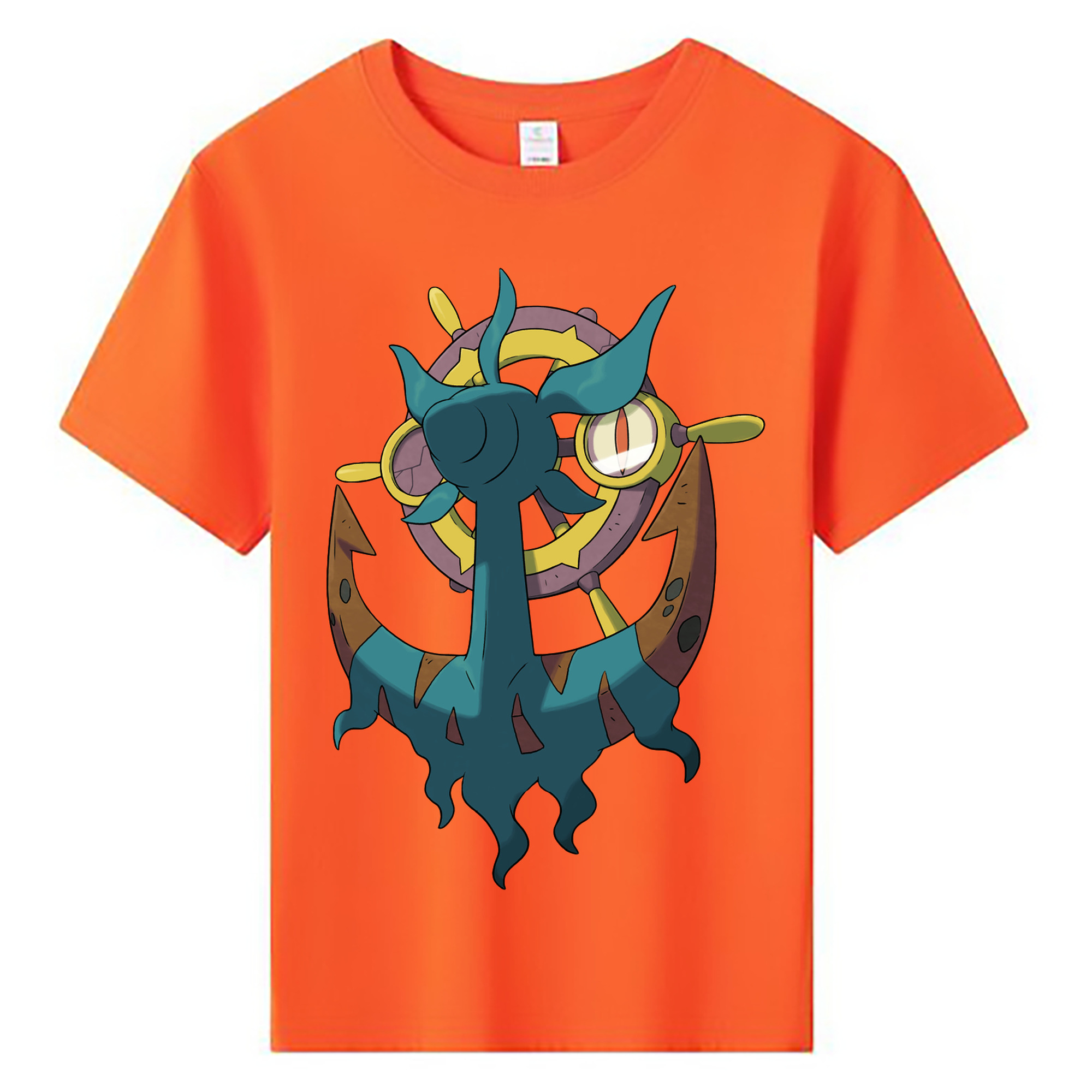 （画像用） ポケットモンスター Pokémon 綿100％キッズTシャツ（フロントプリント）