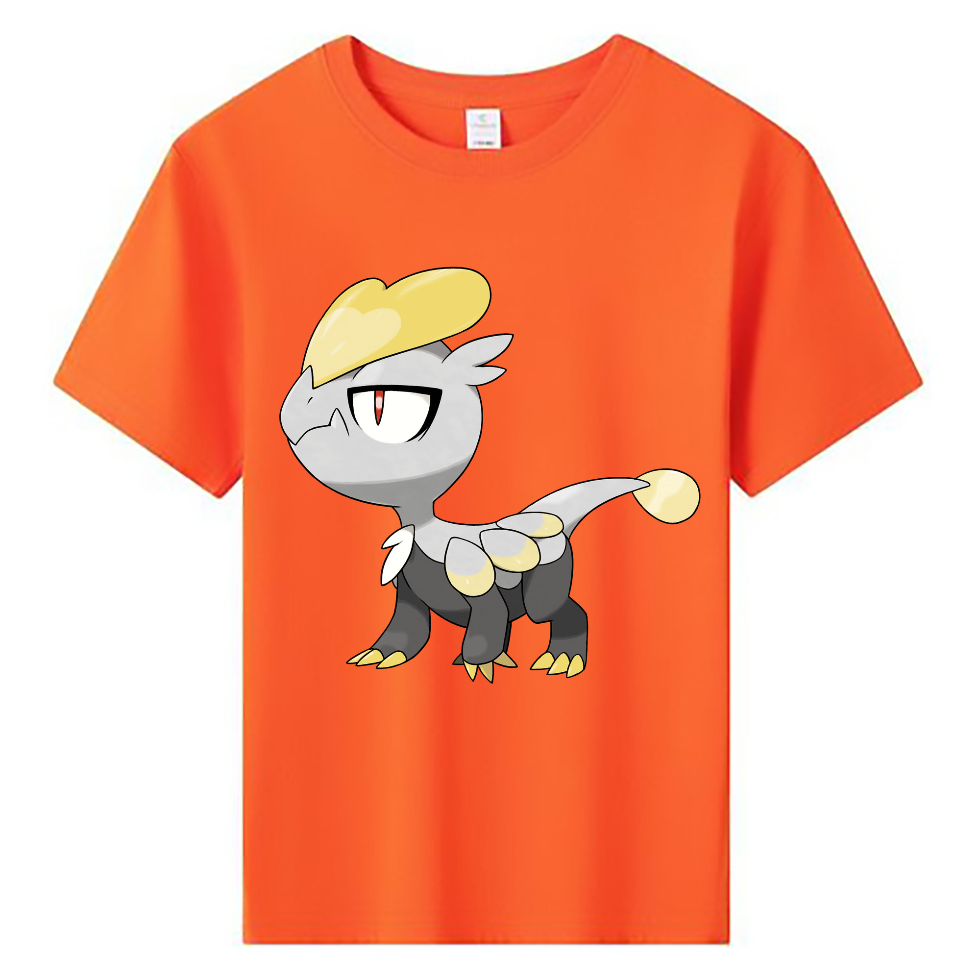 （画像用） ポケットモンスター Pokémon 綿100％キッズTシャツ（フロントプリント）