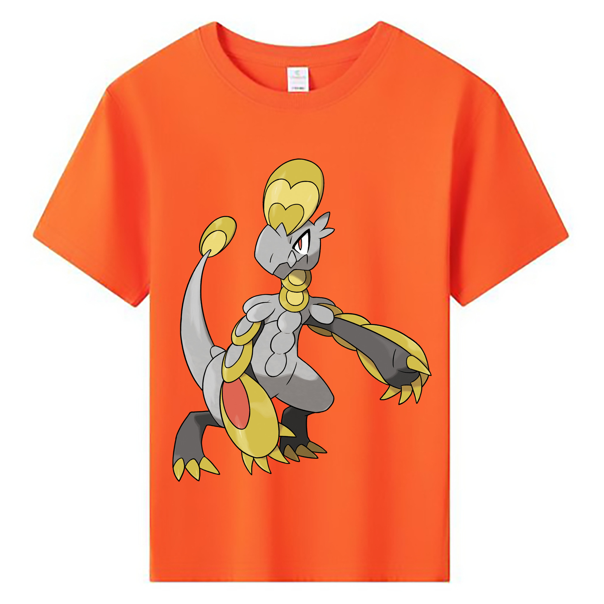 （画像用） ポケットモンスター Pokémon 綿100％キッズTシャツ（フロントプリント）