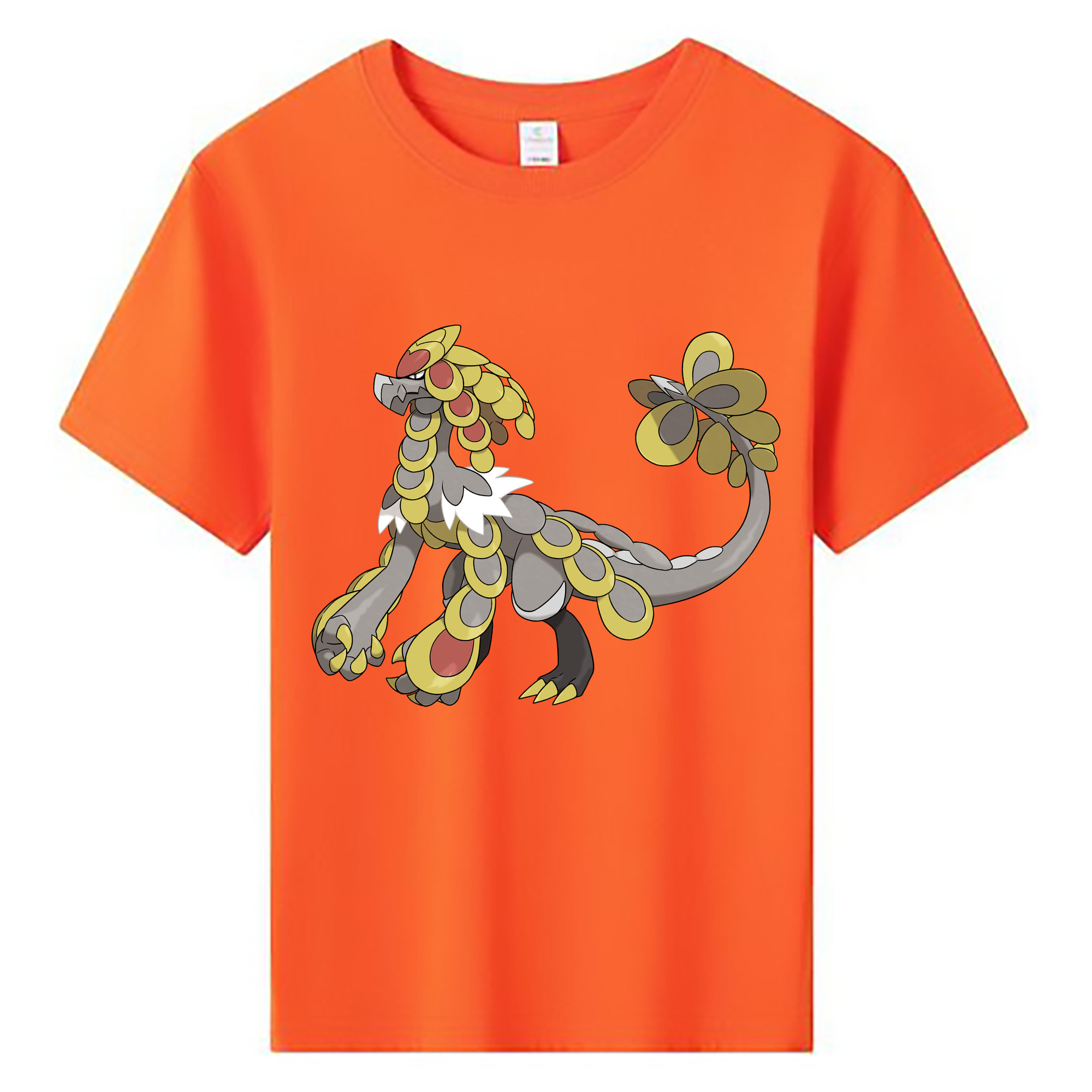 （画像用） ポケットモンスター Pokémon 綿100％キッズTシャツ（フロントプリント）
