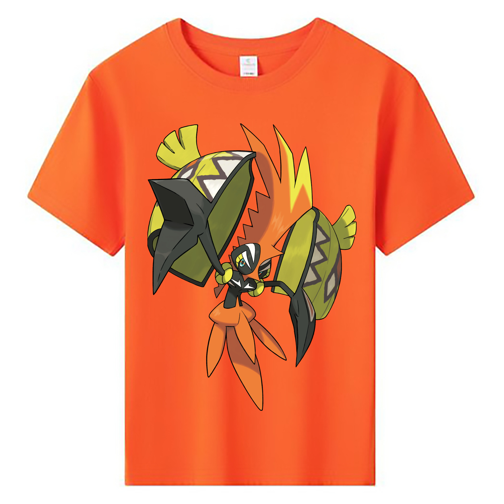 （画像用） ポケットモンスター Pokémon 綿100％キッズTシャツ（フロントプリント）