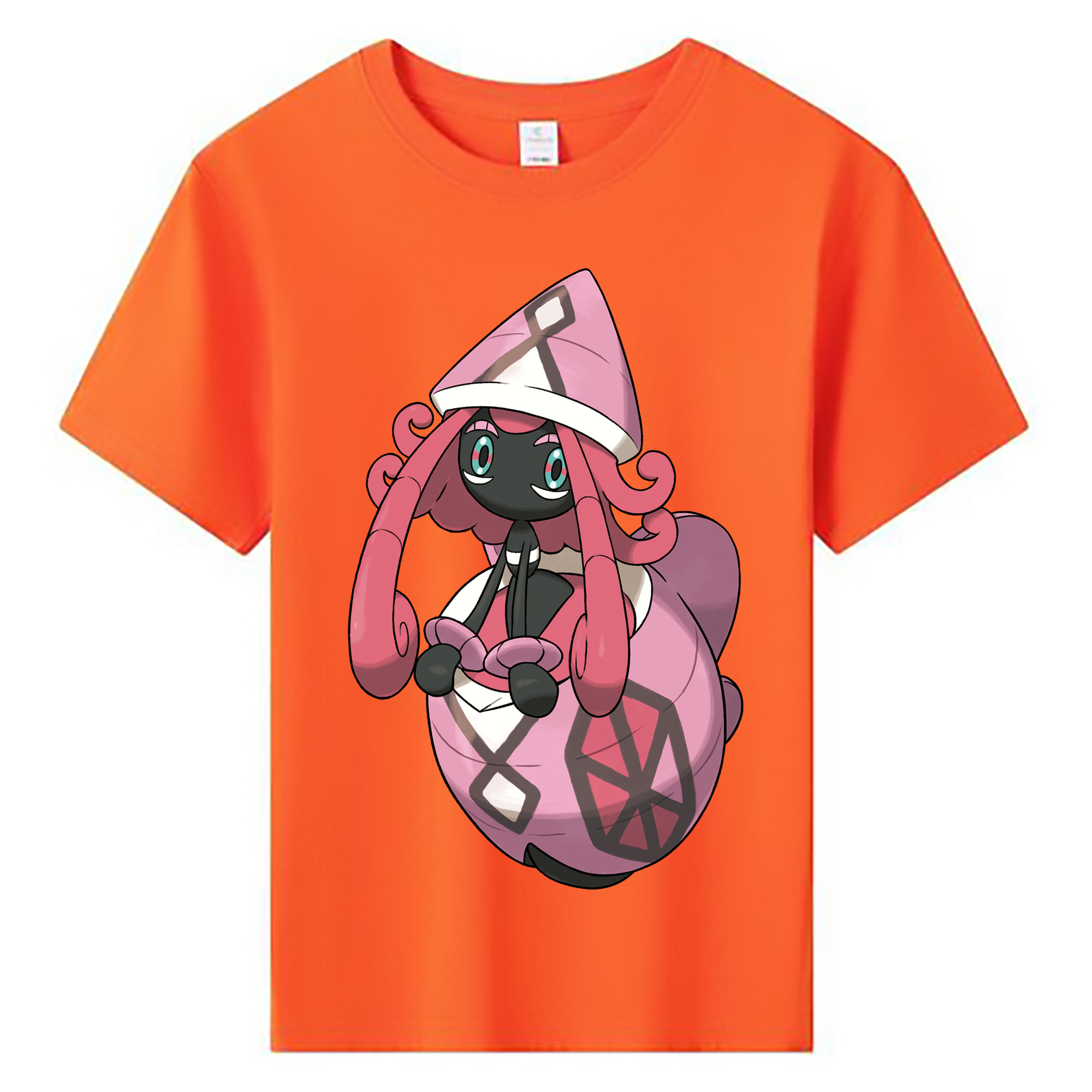 （画像用） ポケットモンスター Pokémon 綿100％キッズTシャツ（フロントプリント）