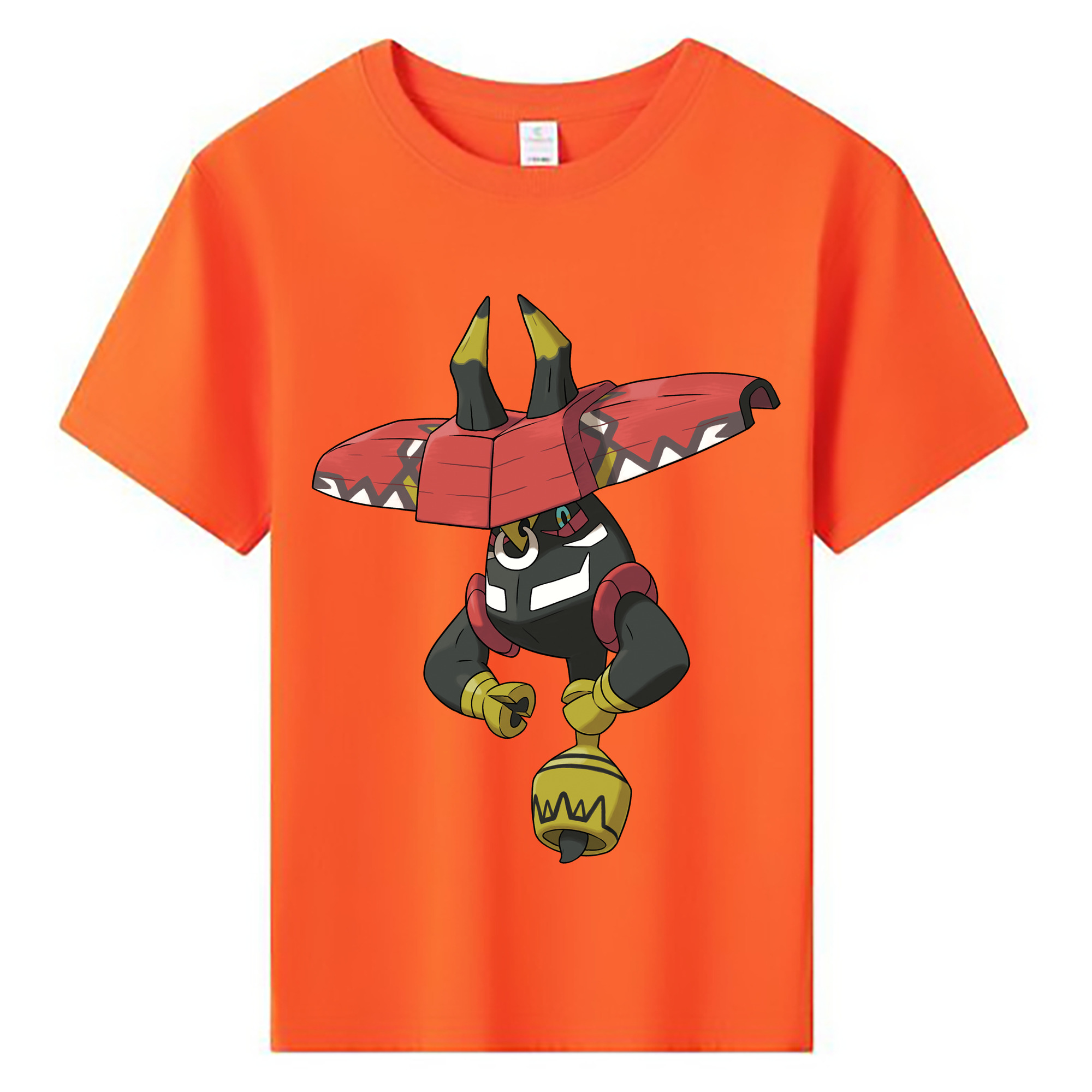 （画像用） ポケットモンスター Pokémon 綿100％キッズTシャツ（フロントプリント）