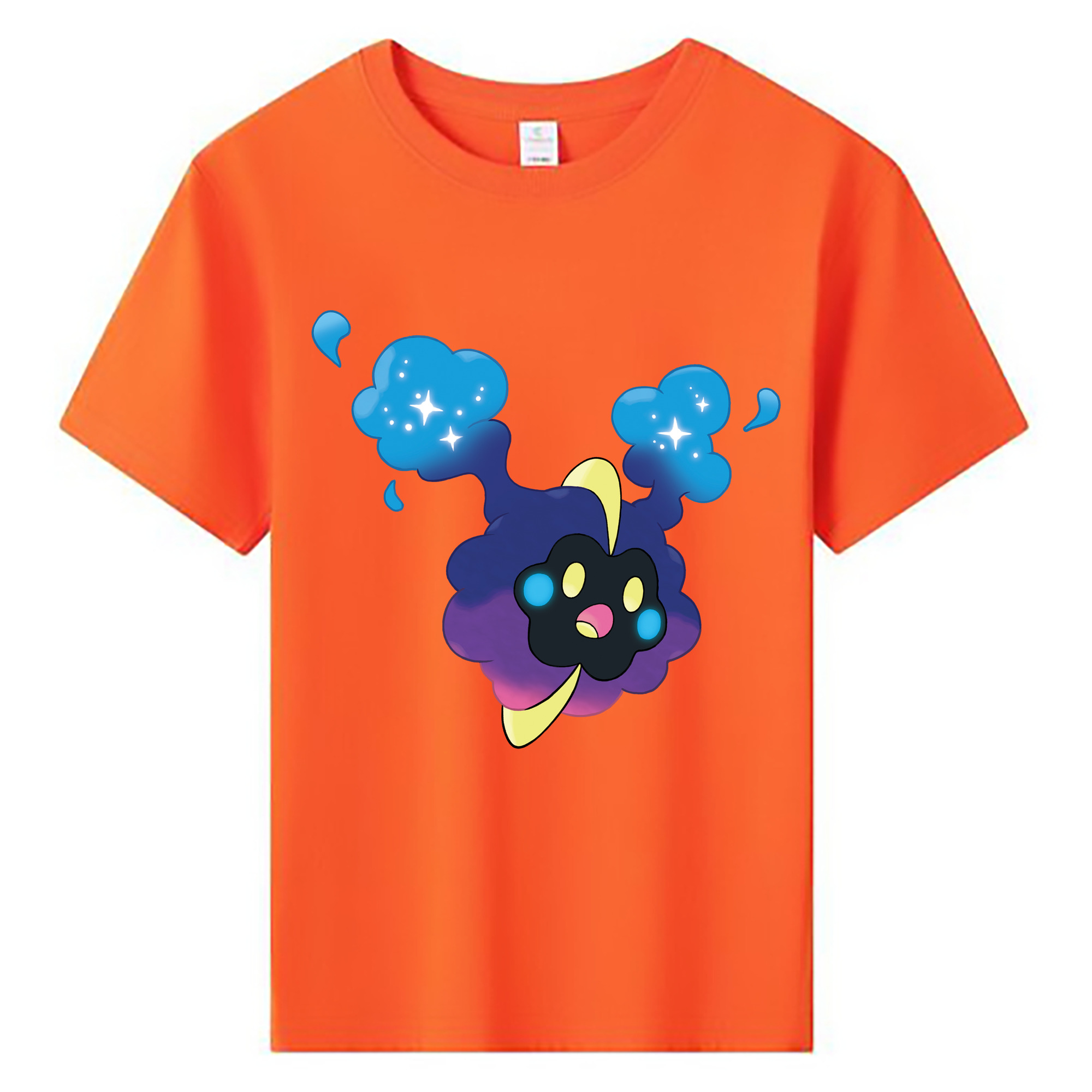 （画像用） ポケットモンスター Pokémon 綿100％キッズTシャツ（フロントプリント）
