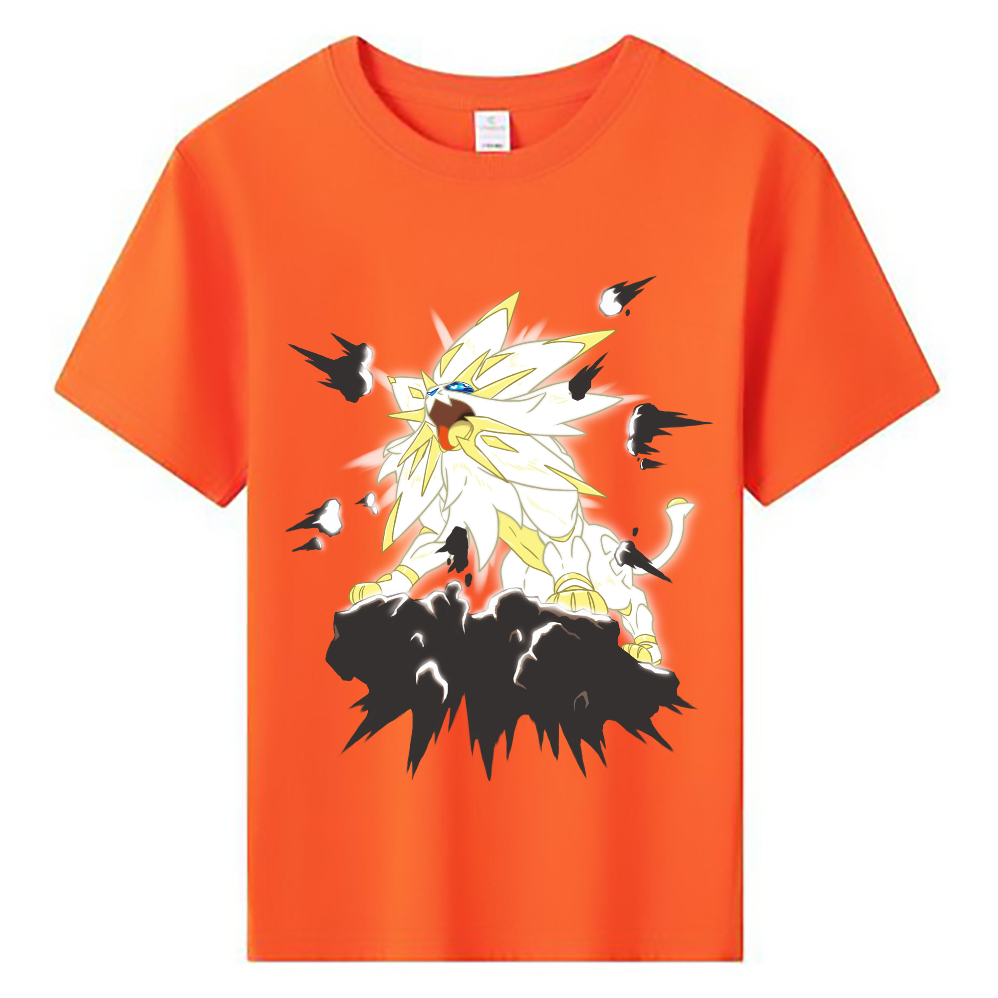 （画像用） ポケットモンスター Pokémon 綿100％キッズTシャツ（フロントプリント）