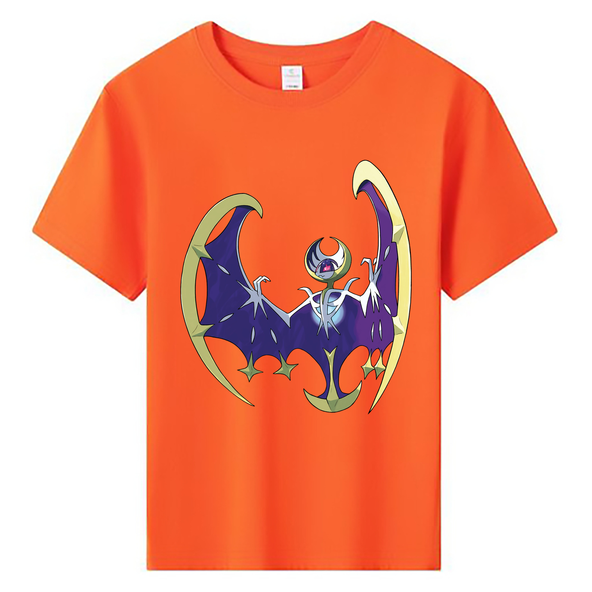 （画像用） ポケットモンスター Pokémon 綿100％キッズTシャツ（フロントプリント）