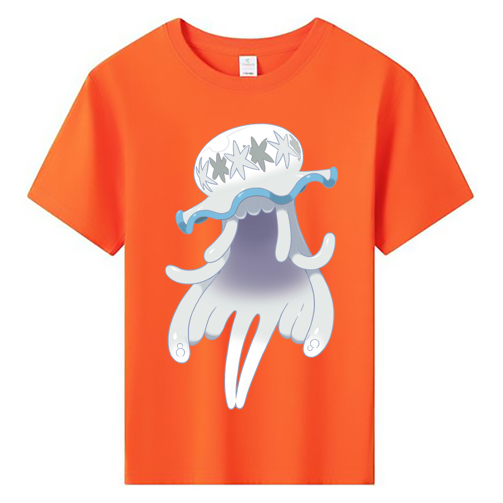 （画像用） ポケットモンスター Pokémon 綿100％キッズTシャツ（フロントプリント）