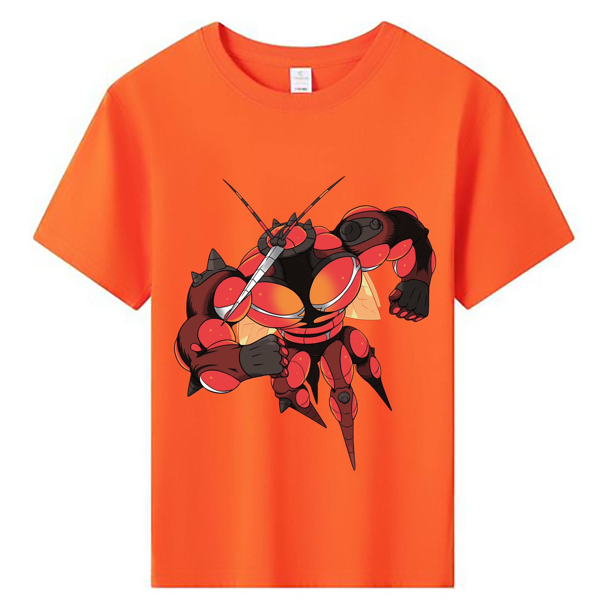 （画像用） ポケットモンスター Pokémon 綿100％キッズTシャツ（フロントプリント）