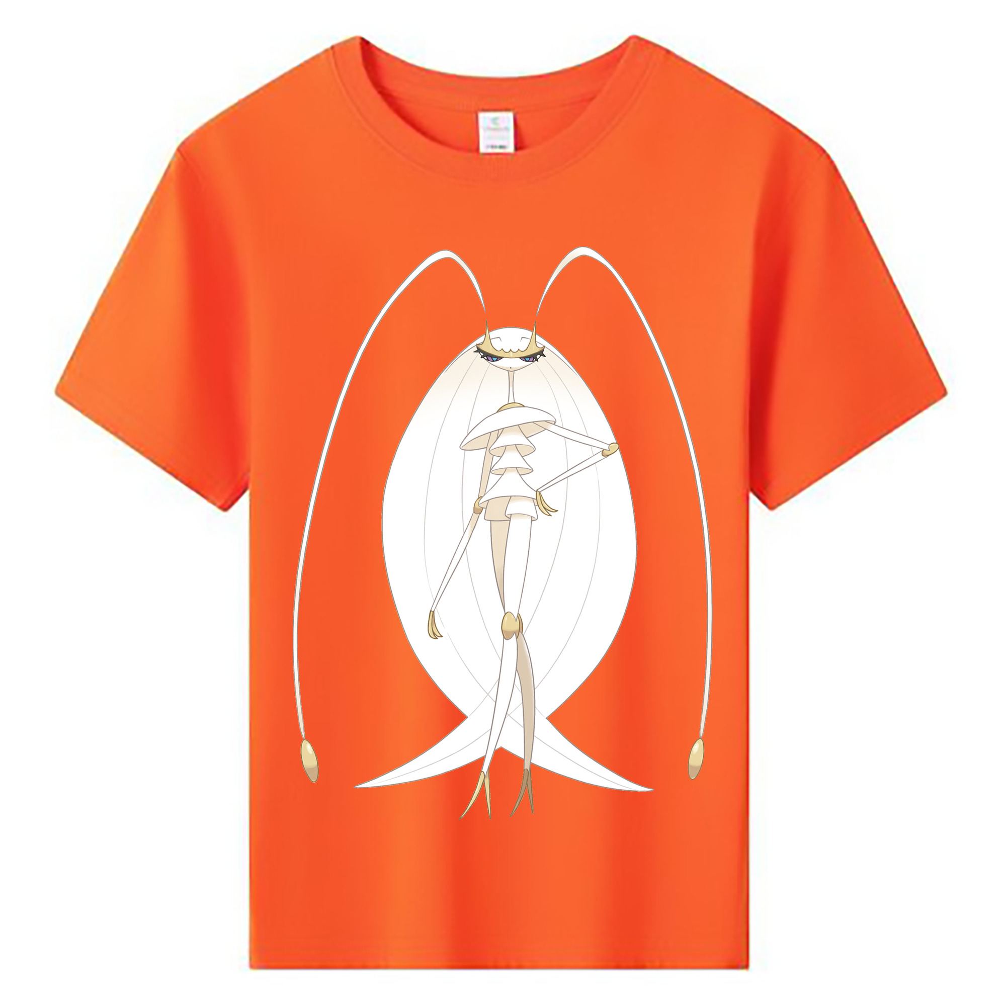 （画像用） ポケットモンスター Pokémon 綿100％キッズTシャツ（フロントプリント）