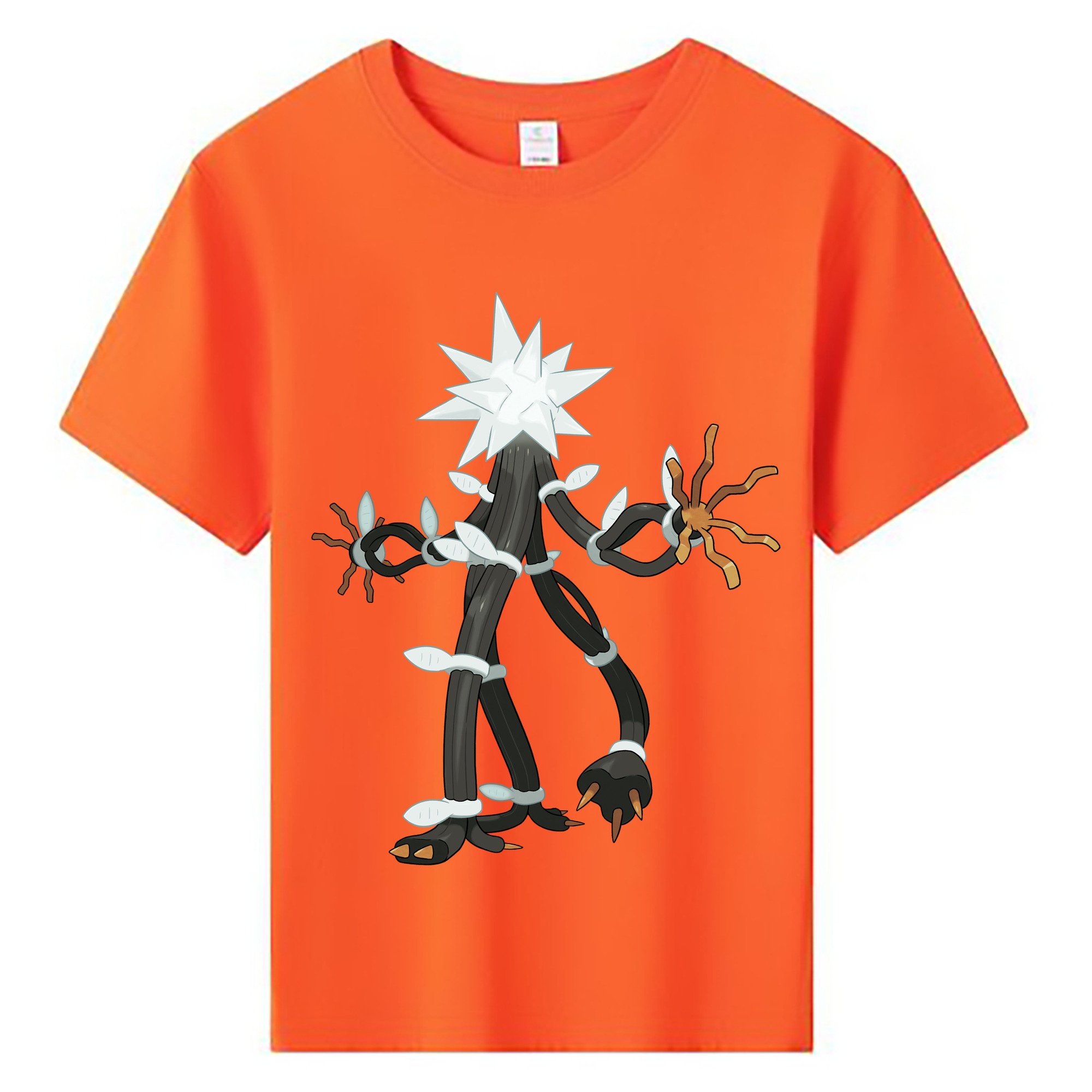 （画像用） ポケットモンスター Pokémon 綿100％キッズTシャツ（フロントプリント）