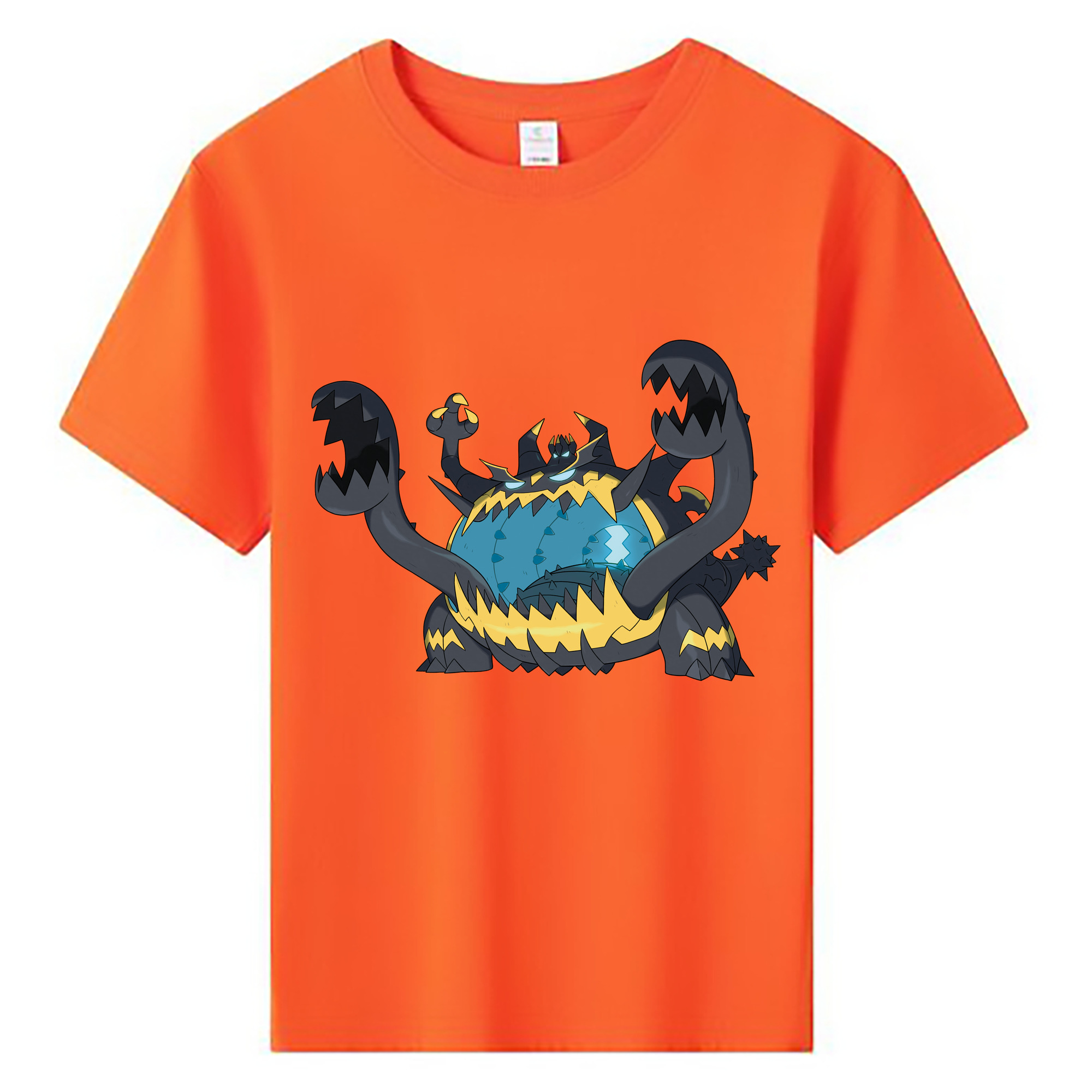 （画像用） ポケットモンスター Pokémon 綿100％キッズTシャツ（フロントプリント）