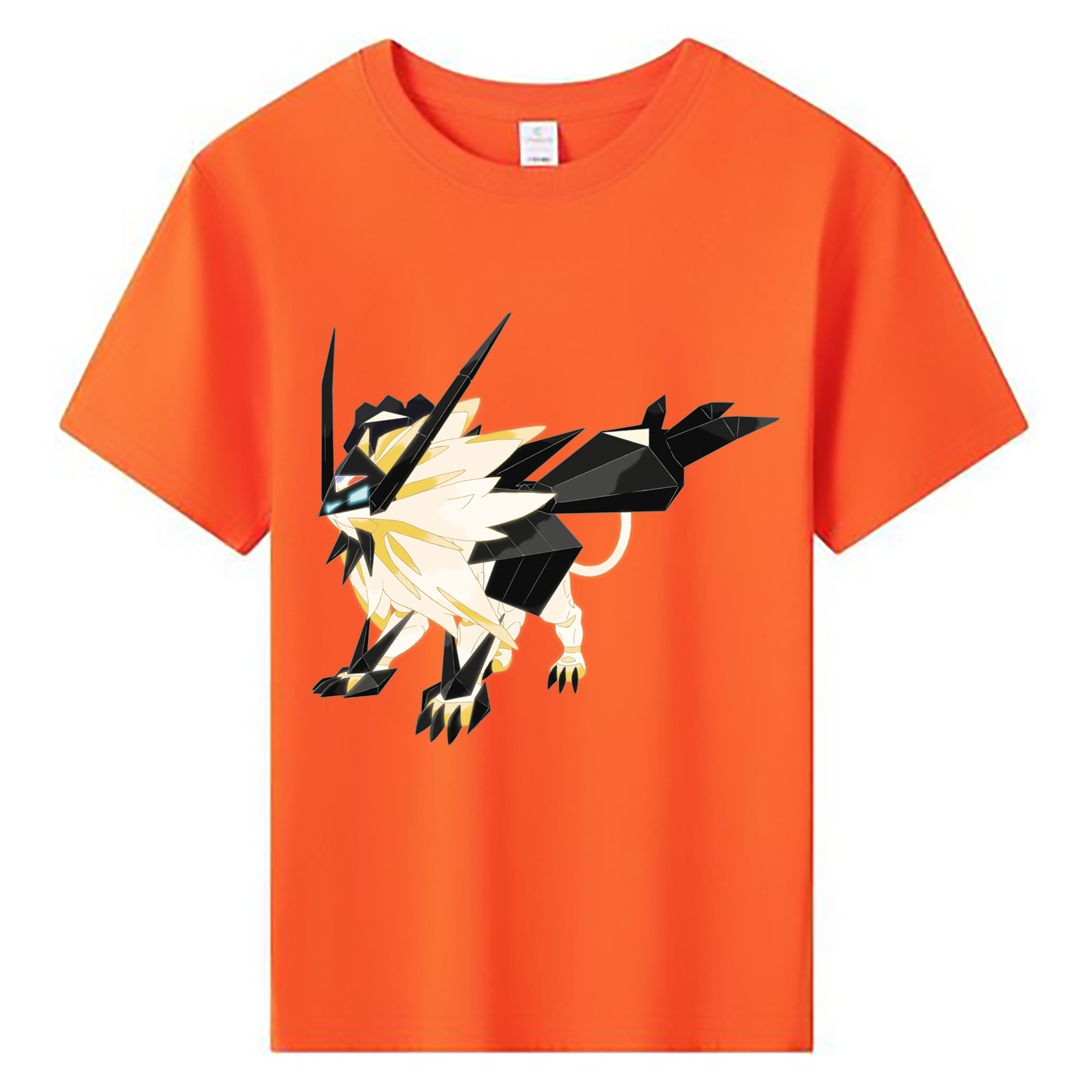 （画像用） ポケットモンスター Pokémon 綿100％キッズTシャツ（フロントプリント）