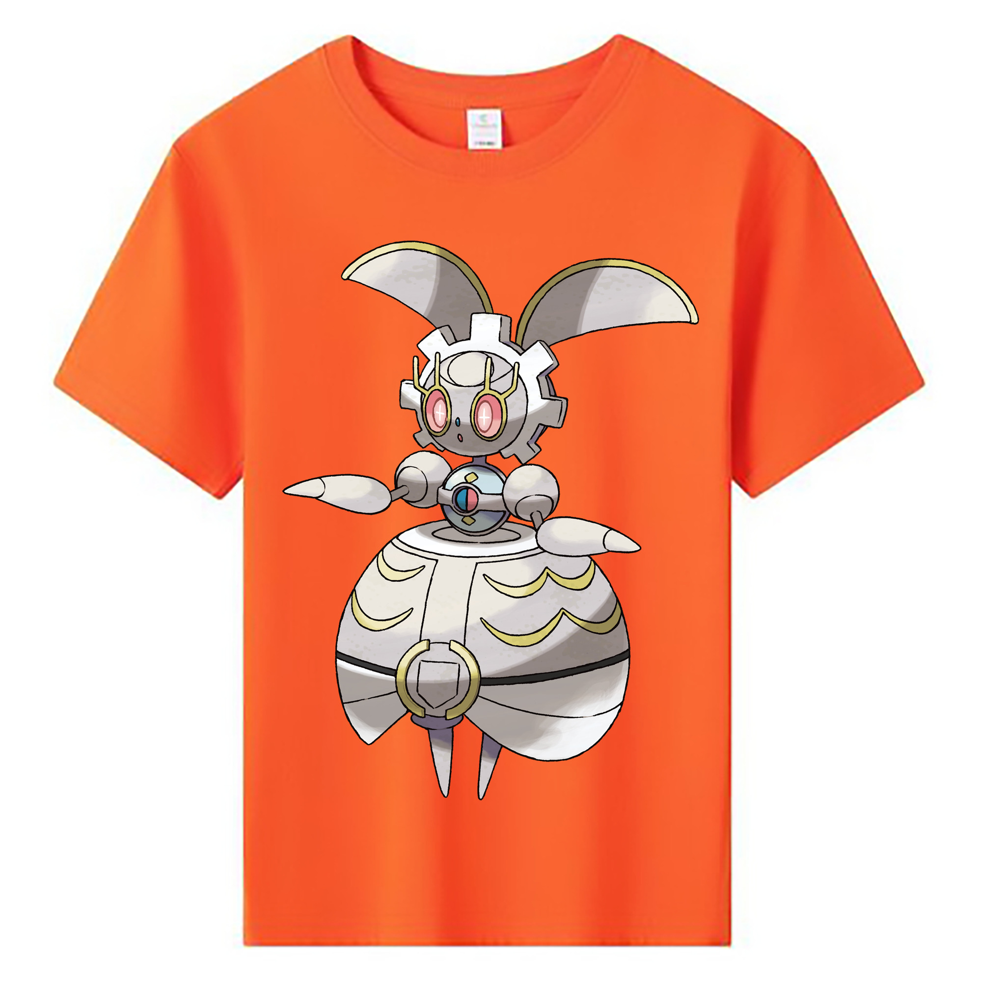 （画像用） ポケットモンスター Pokémon 綿100％キッズTシャツ（フロントプリント）