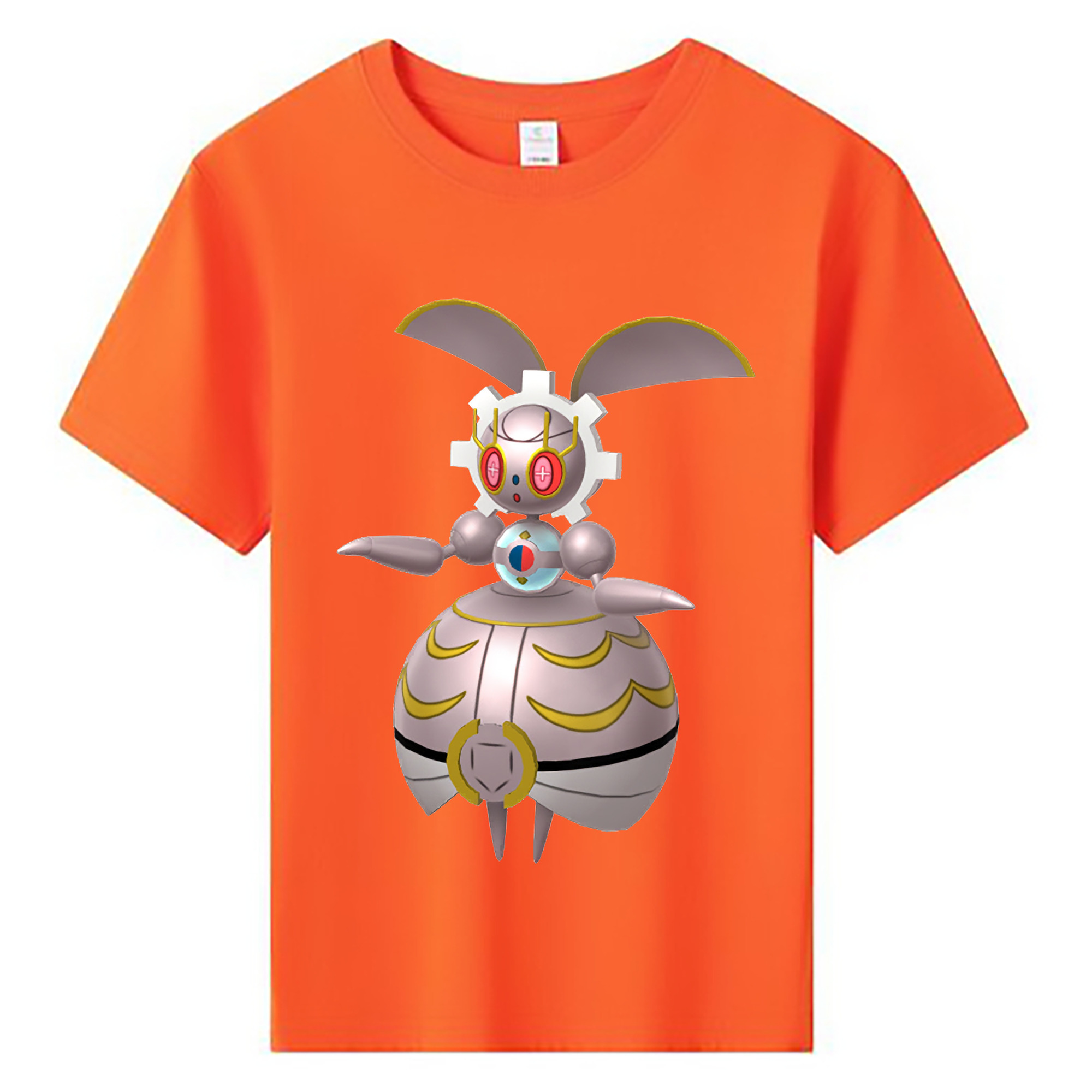 （画像用） ポケットモンスター Pokémon 綿100％キッズTシャツ（フロントプリント）
