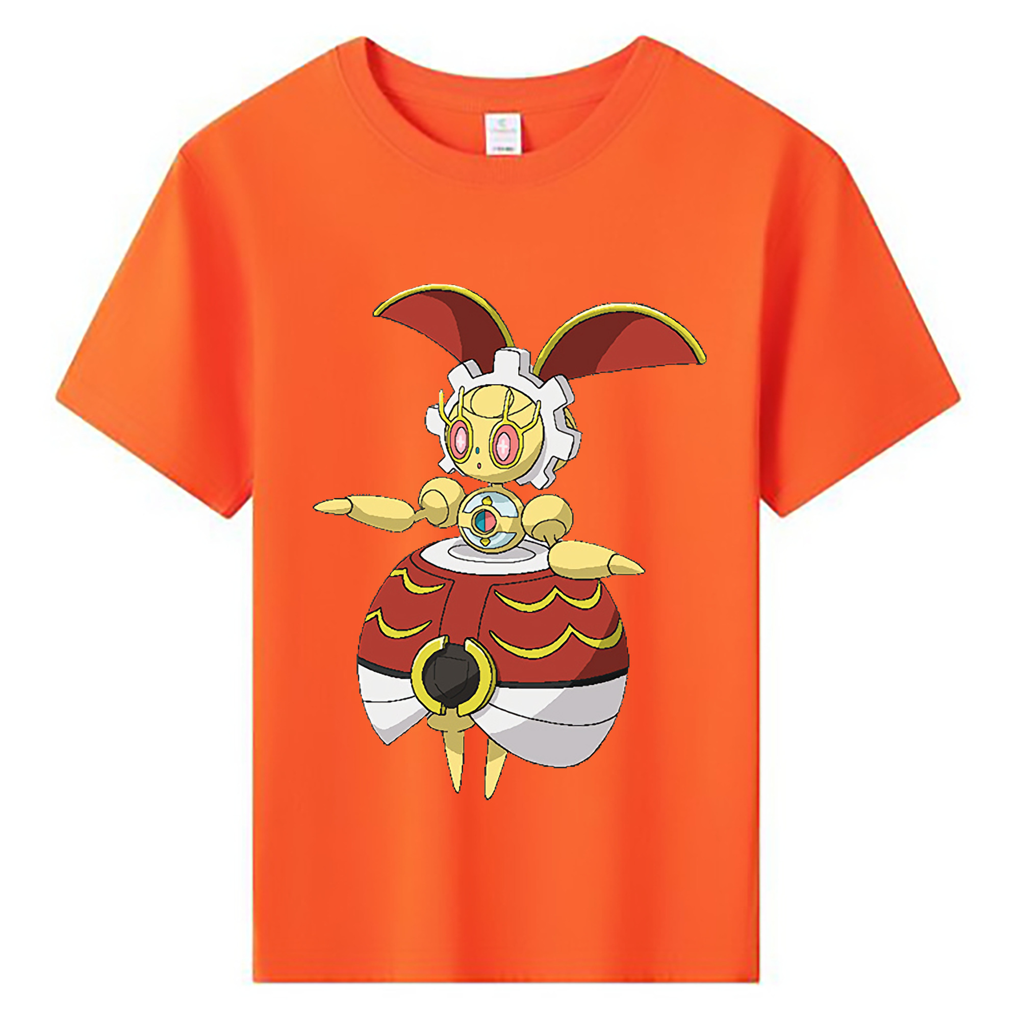 （画像用） ポケットモンスター Pokémon 綿100％キッズTシャツ（フロントプリント）