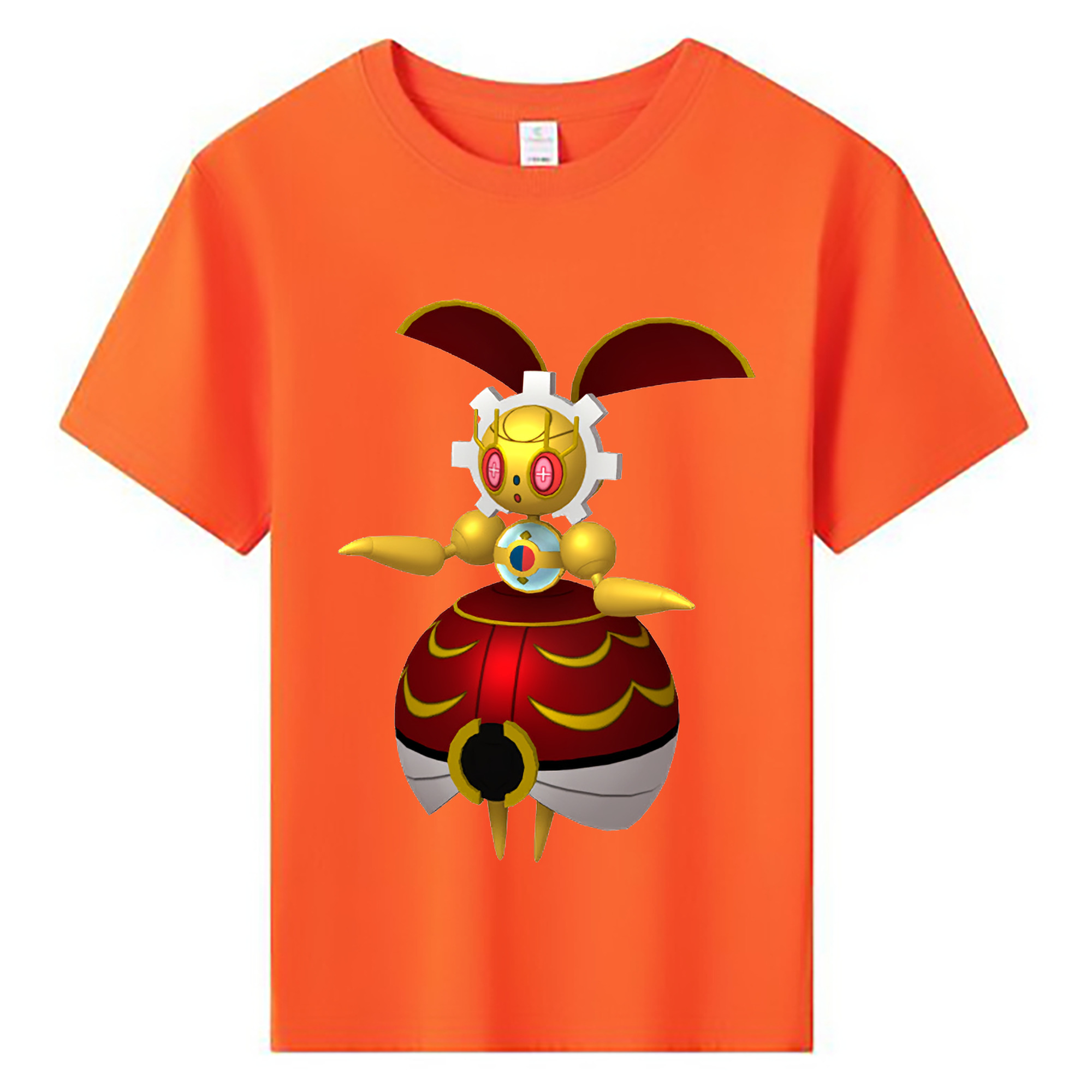 （画像用） ポケットモンスター Pokémon 綿100％キッズTシャツ（フロントプリント）