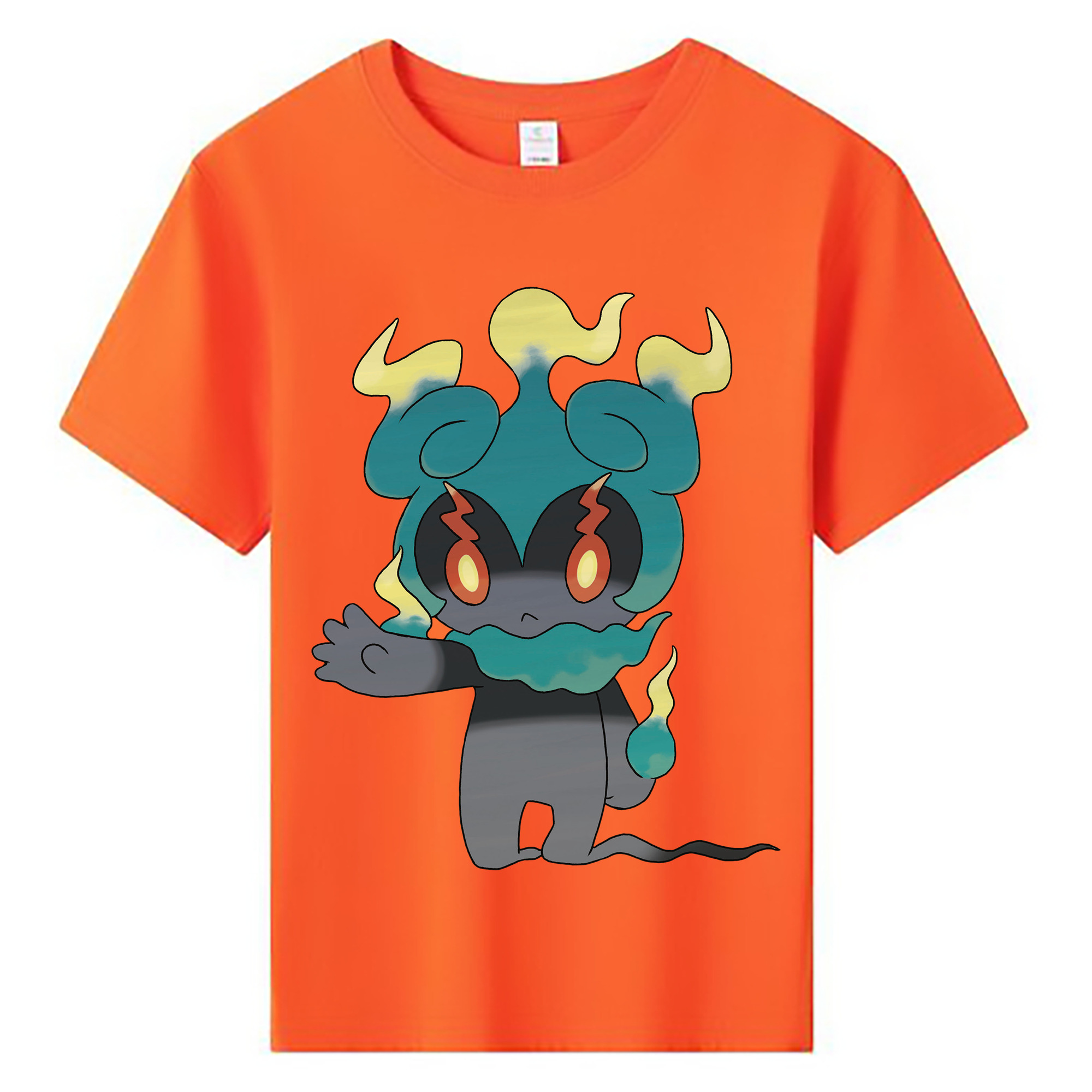 （画像用） ポケットモンスター Pokémon 綿100％キッズTシャツ（フロントプリント）