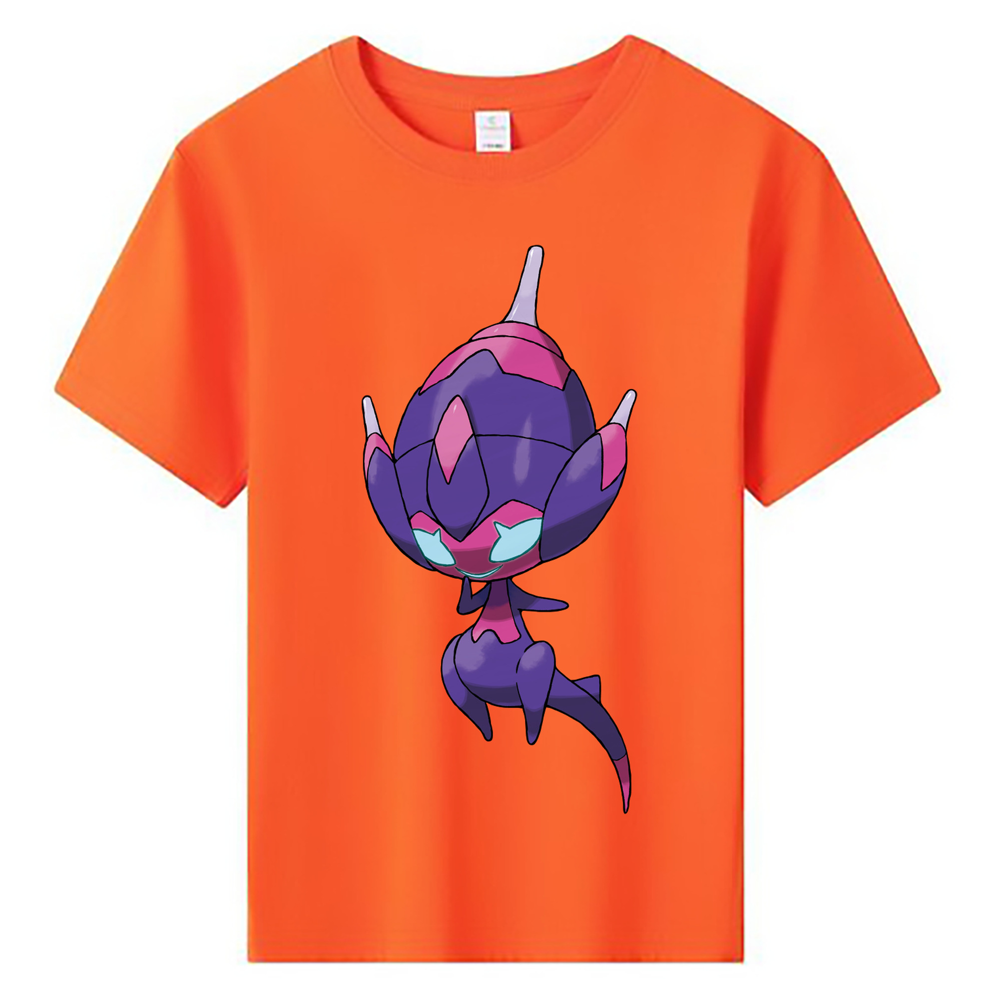 （画像用） ポケットモンスター Pokémon 綿100％キッズTシャツ（フロントプリント）