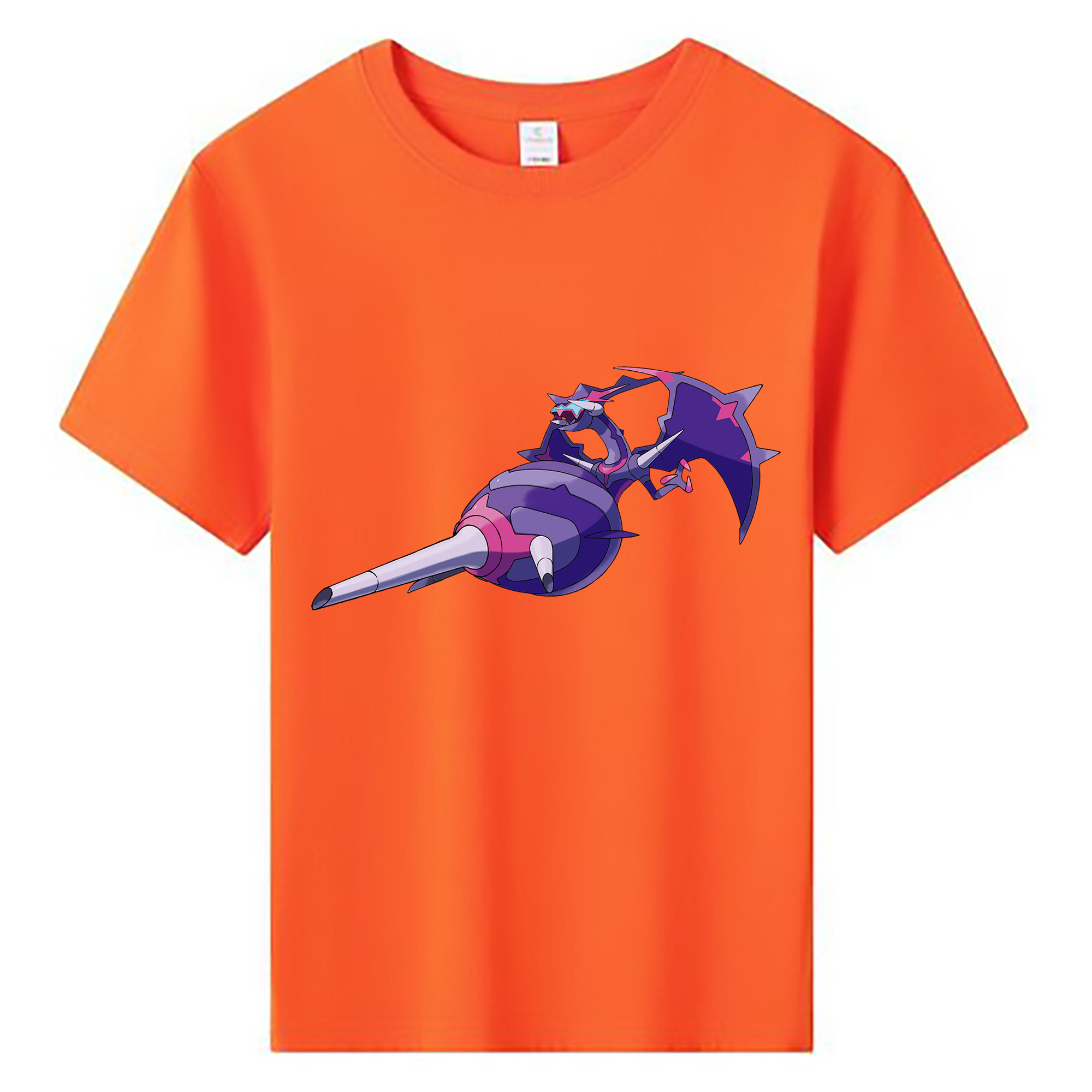 （画像用） ポケットモンスター Pokémon 綿100％キッズTシャツ（フロントプリント）