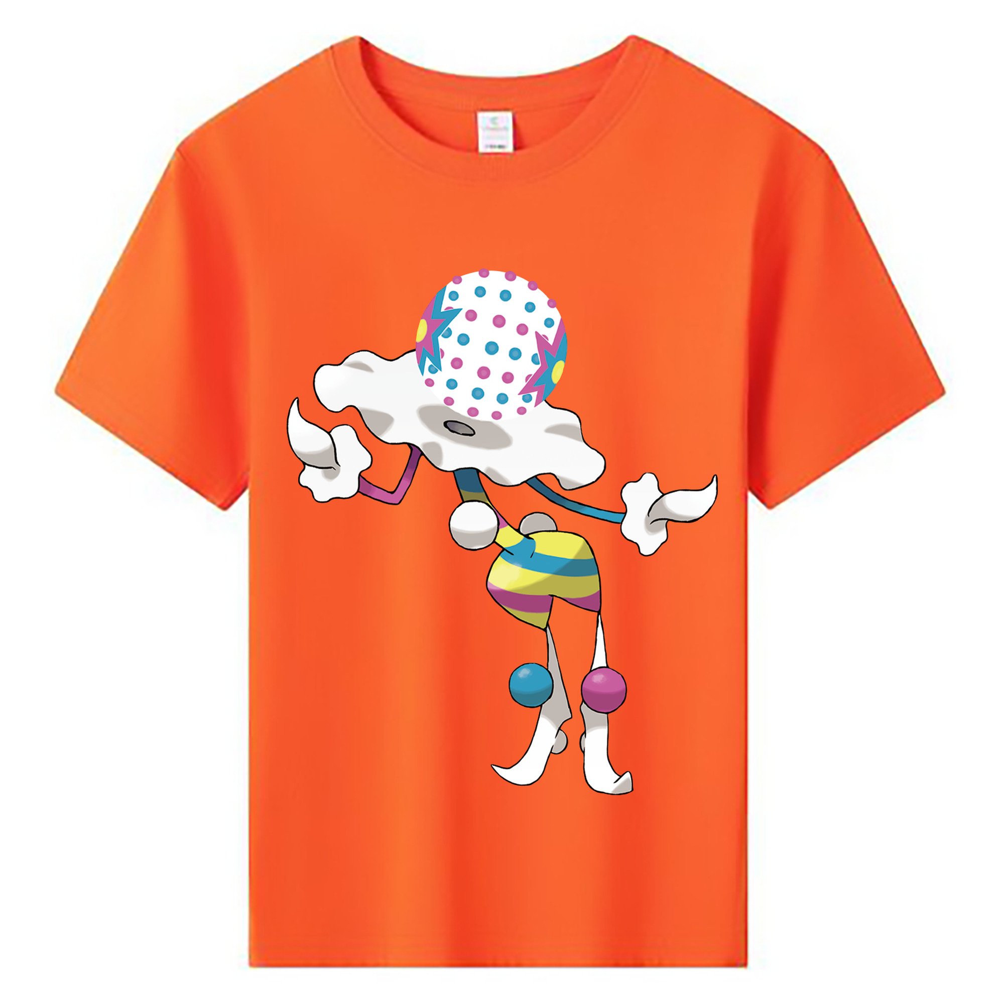 （画像用） ポケットモンスター Pokémon 綿100％キッズTシャツ（フロントプリント）