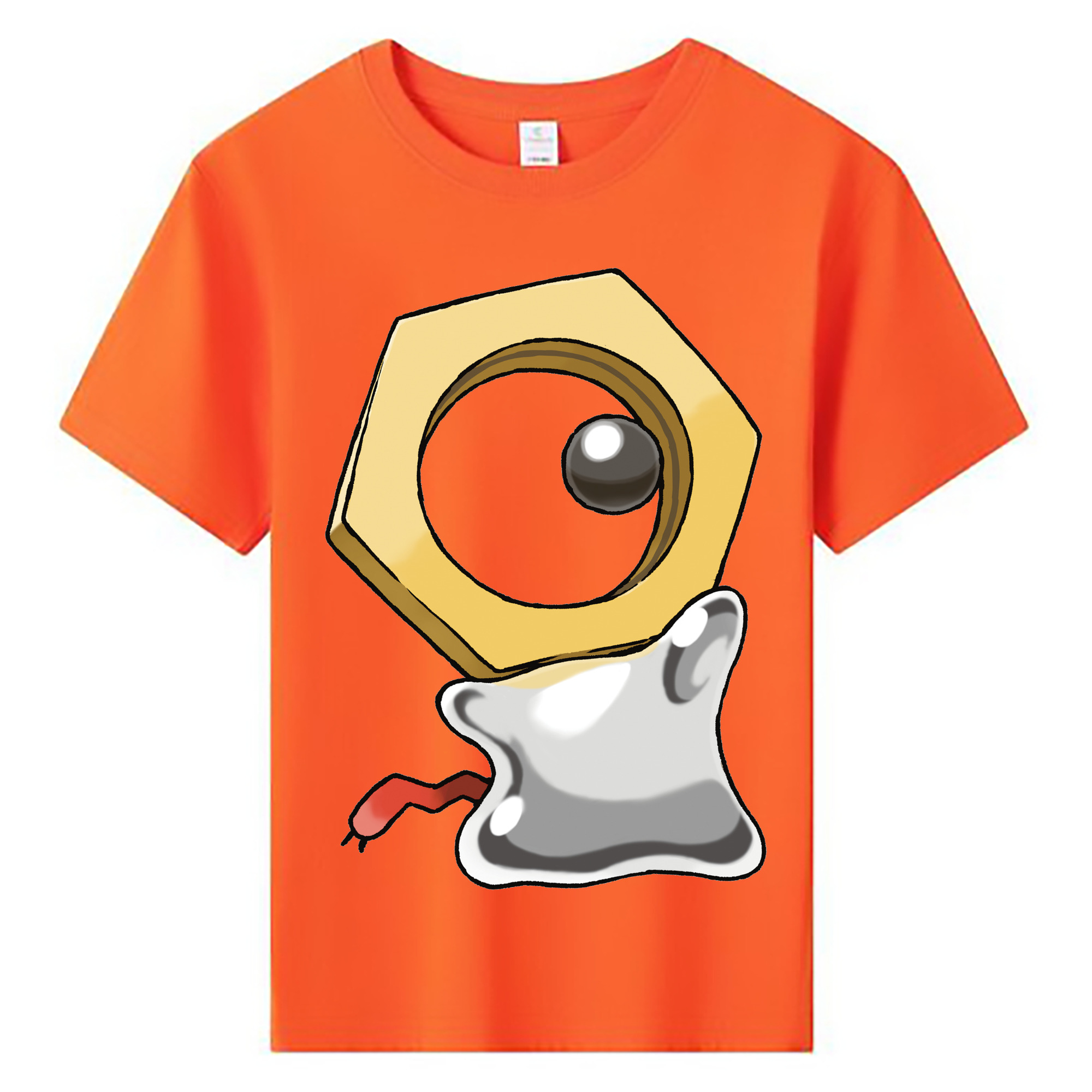 （画像用） ポケットモンスター Pokémon 綿100％キッズTシャツ（フロントプリント）