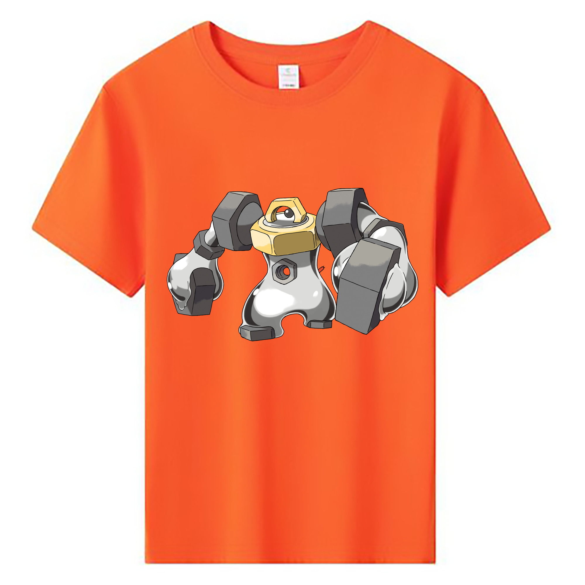 （画像用） ポケットモンスター Pokémon 綿100％キッズTシャツ（フロントプリント）