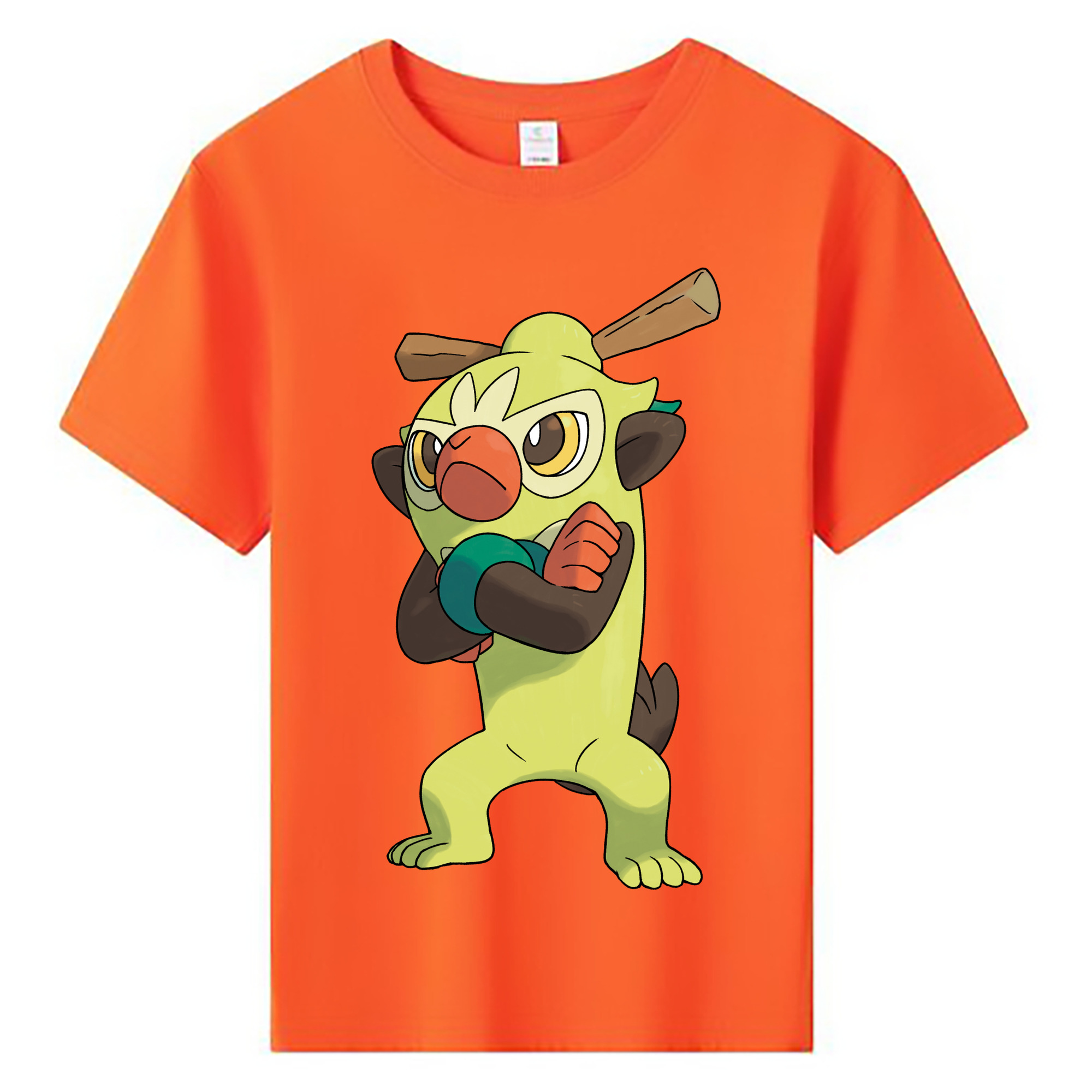 （画像用） ポケットモンスター Pokémon 綿100％キッズTシャツ（フロントプリント）