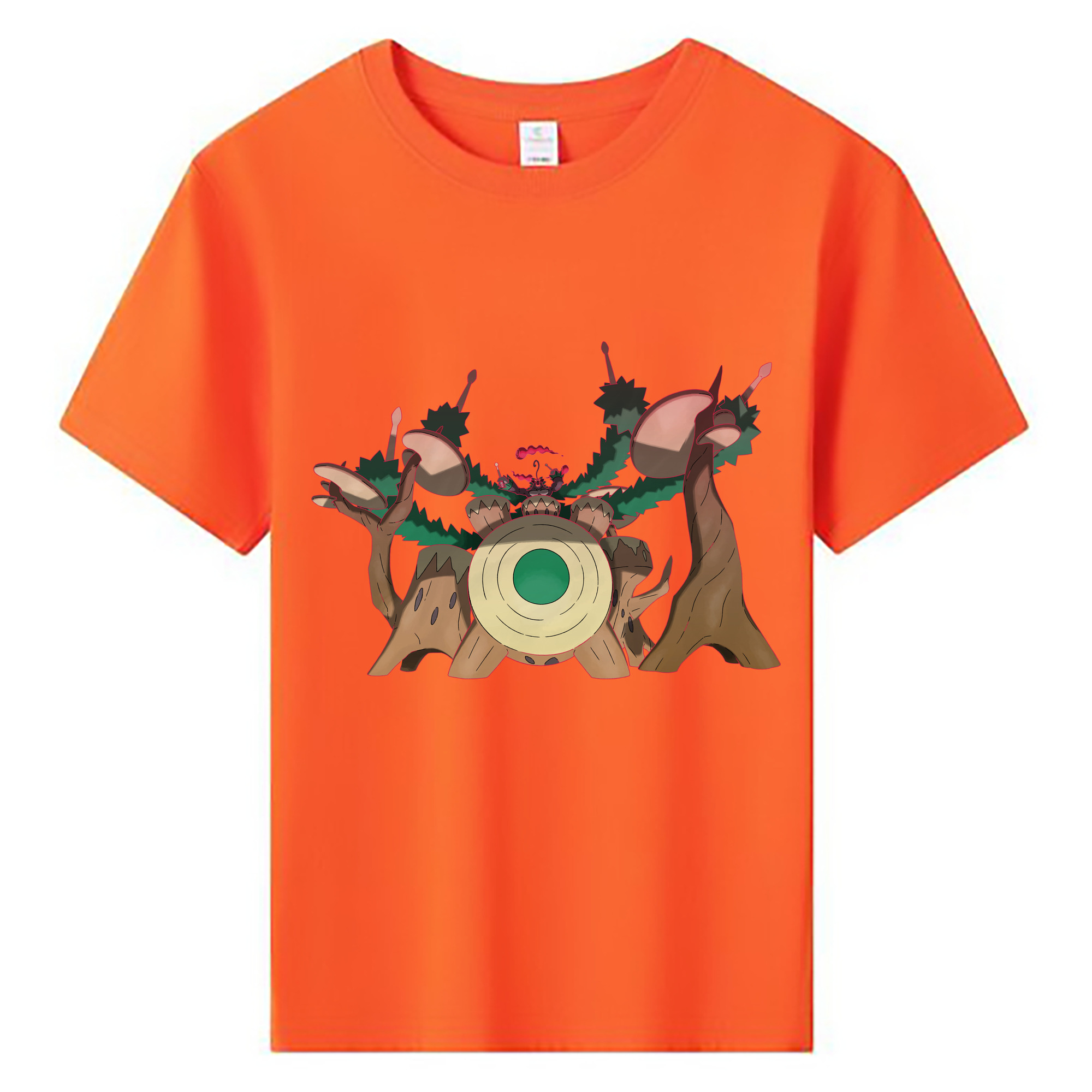 （画像用） ポケットモンスター Pokémon 綿100％キッズTシャツ（フロントプリント）