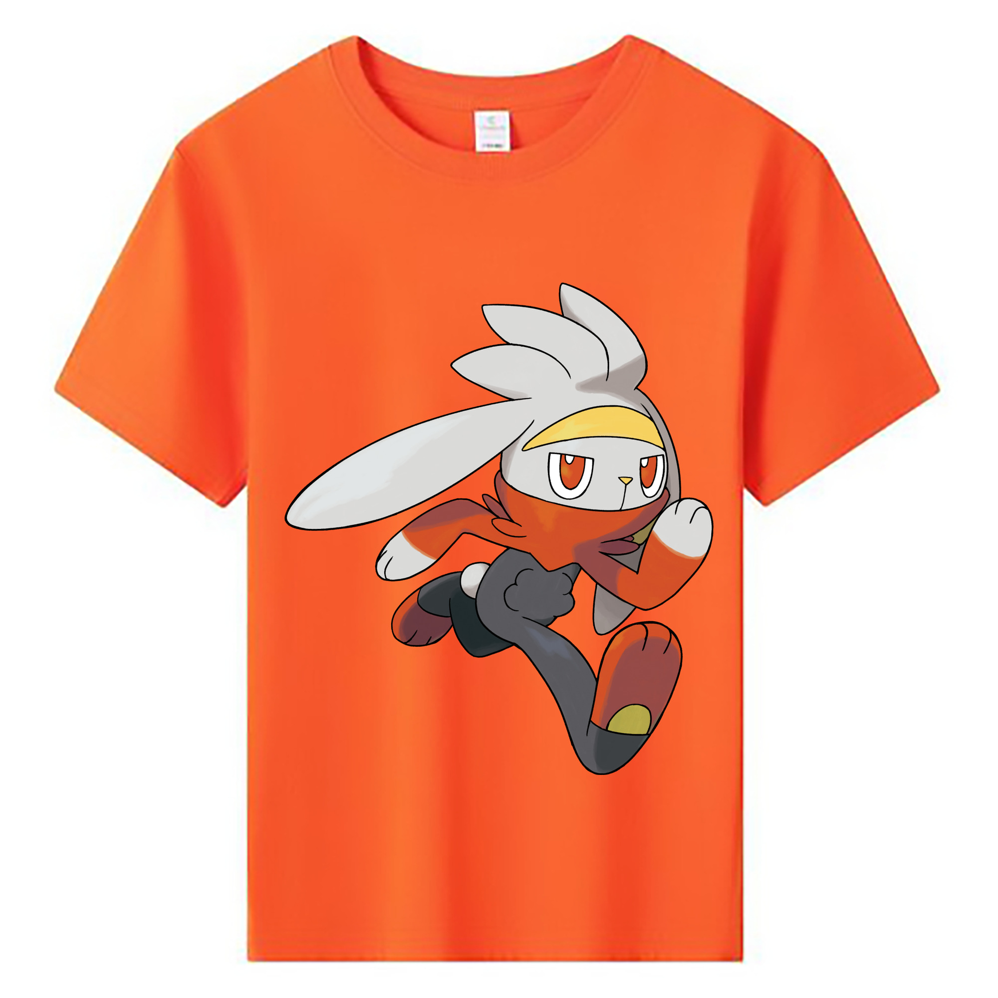（画像用） ポケットモンスター Pokémon 綿100％キッズTシャツ（フロントプリント）