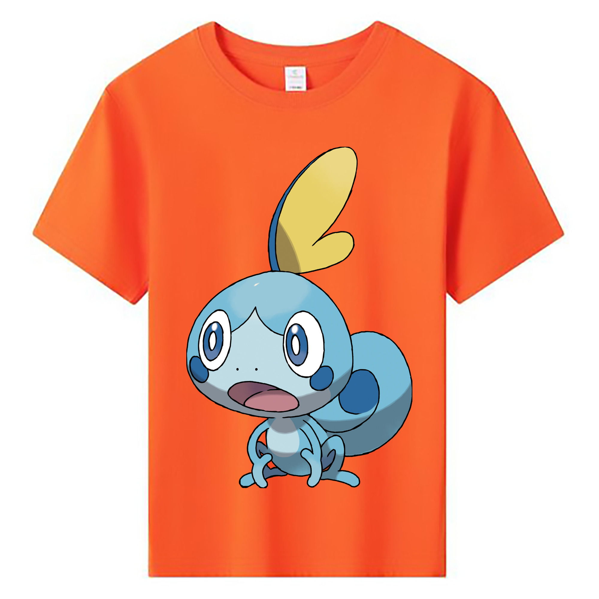（画像用） ポケットモンスター Pokémon 綿100％キッズTシャツ（フロントプリント）