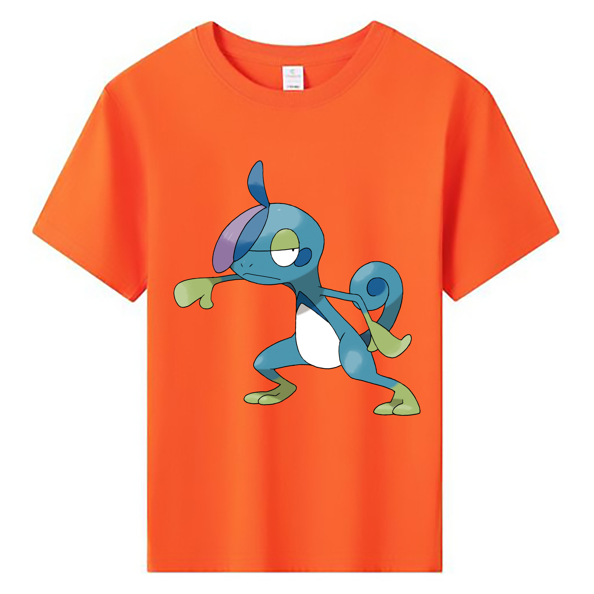 （画像用） ポケットモンスター Pokémon 綿100％キッズTシャツ（フロントプリント）