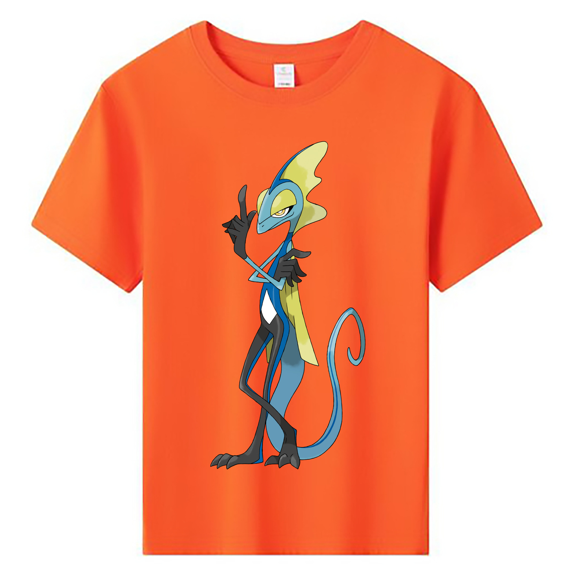 （画像用） ポケットモンスター Pokémon 綿100％キッズTシャツ（フロントプリント）