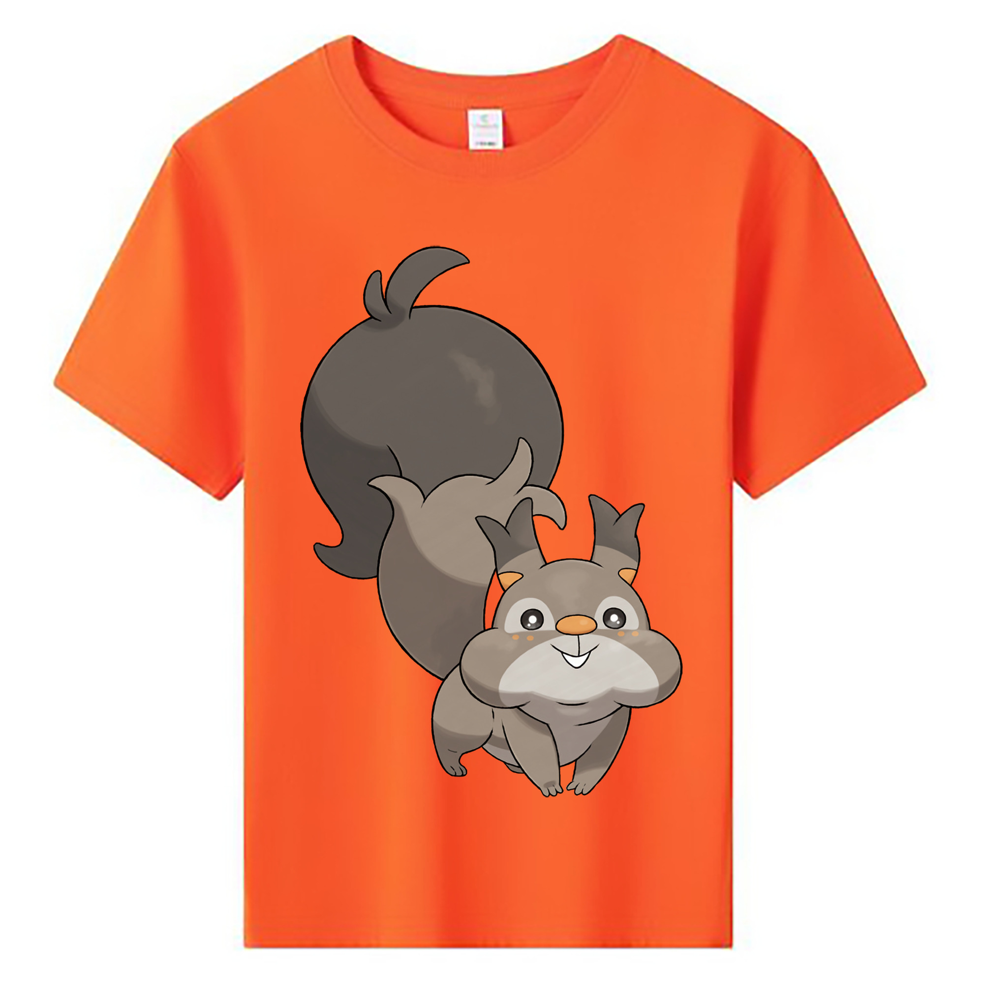（画像用） ポケットモンスター Pokémon 綿100％キッズTシャツ（フロントプリント）