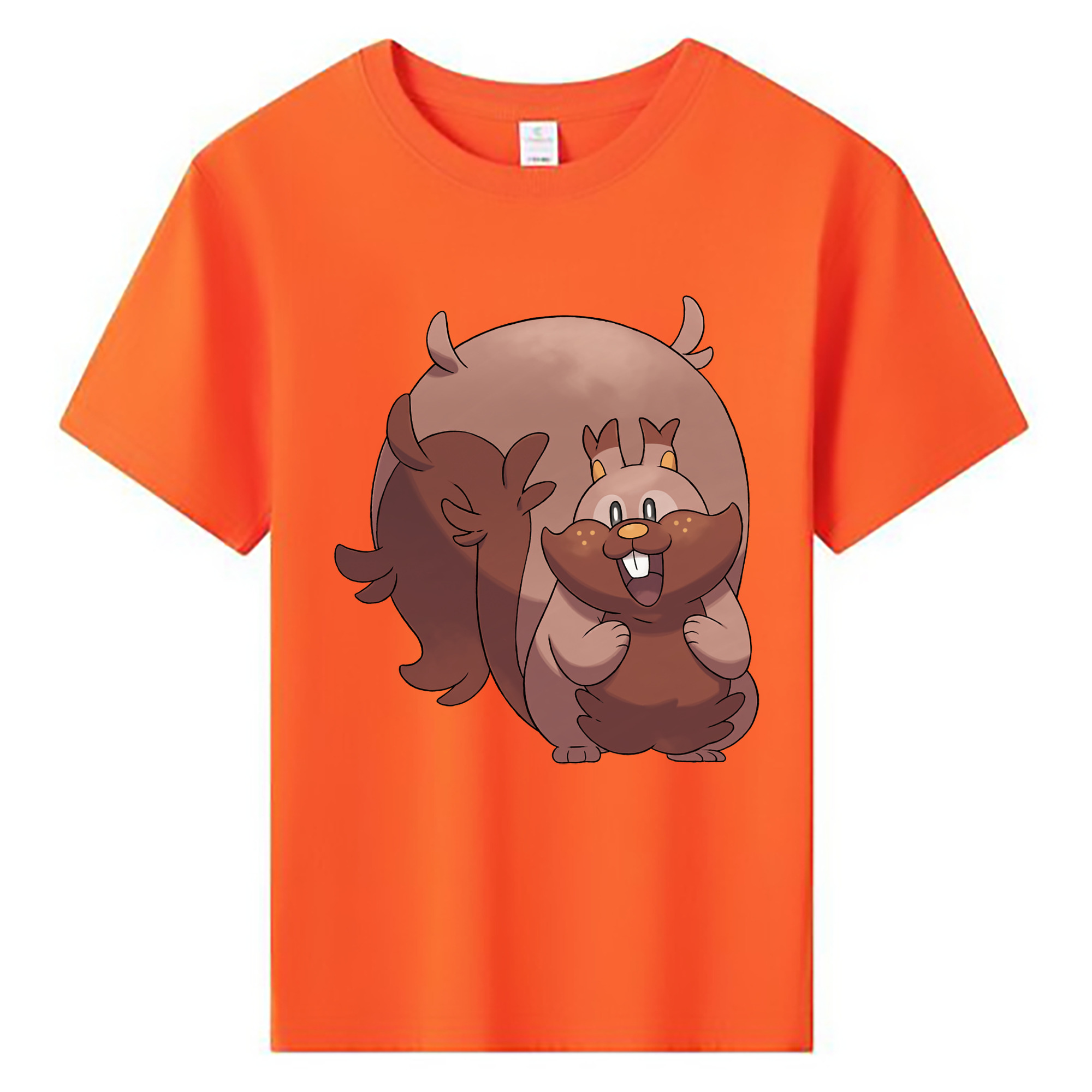 （画像用） ポケットモンスター Pokémon 綿100％キッズTシャツ（フロントプリント）