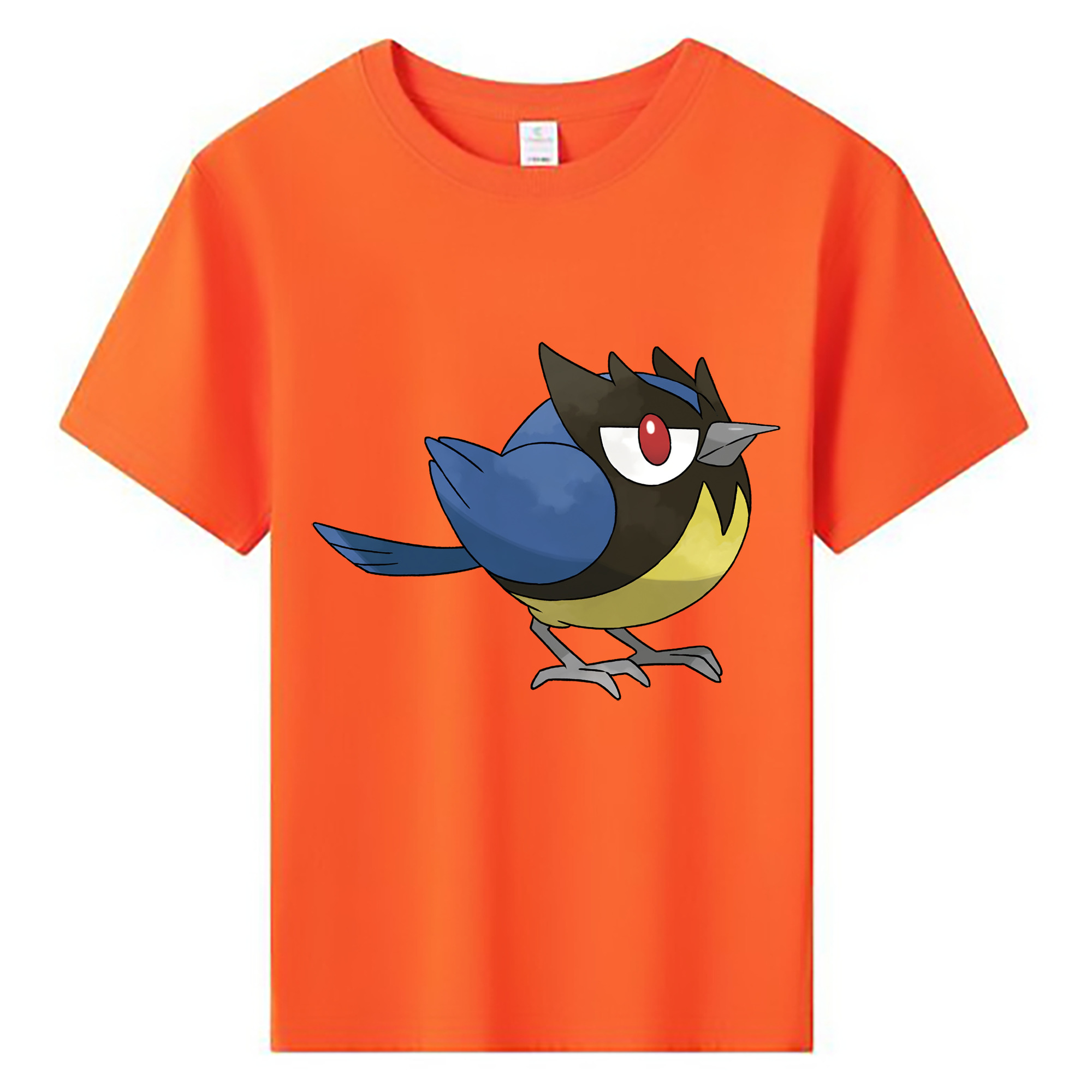 （画像用） ポケットモンスター Pokémon 綿100％キッズTシャツ（フロントプリント）