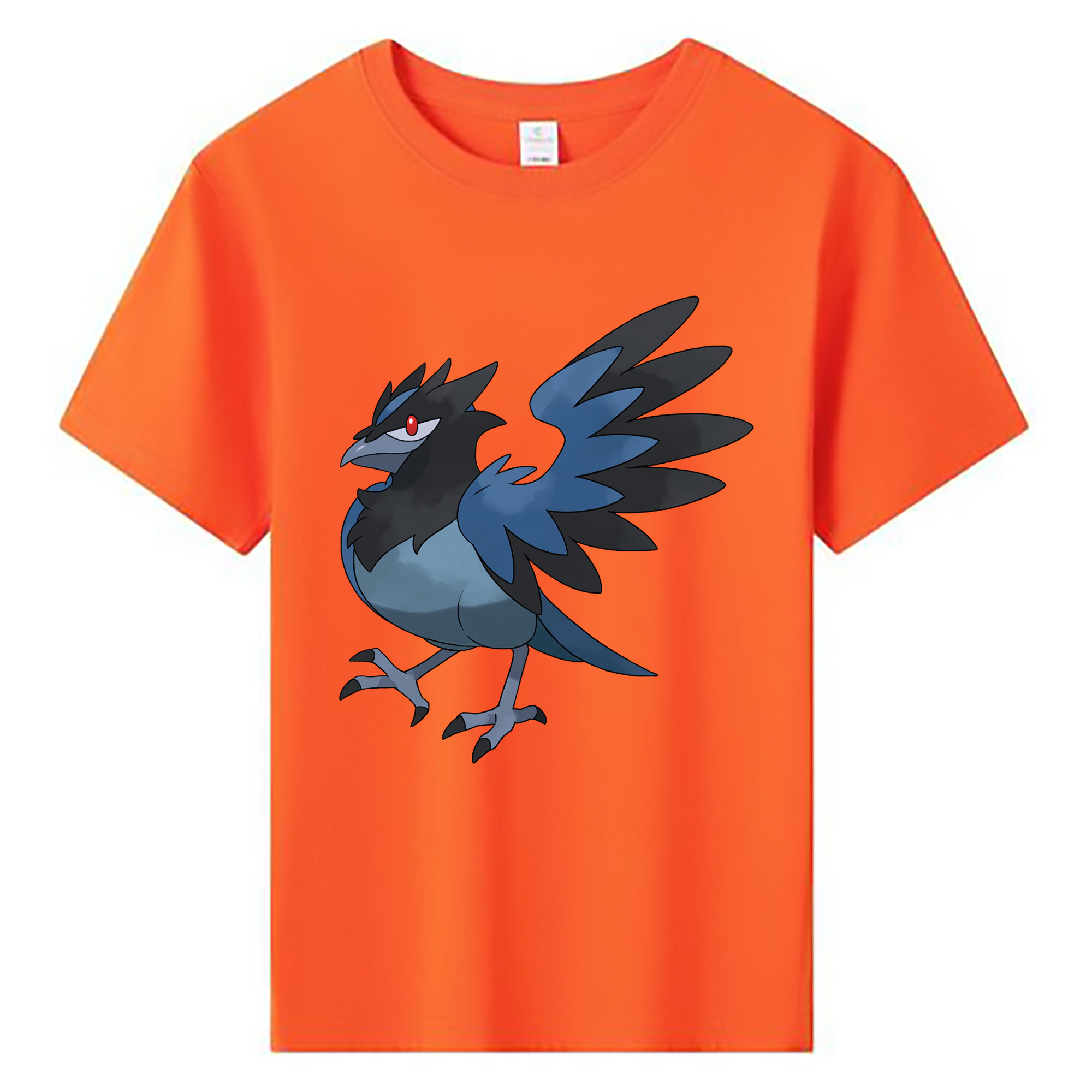 （画像用） ポケットモンスター Pokémon 綿100％キッズTシャツ（フロントプリント）