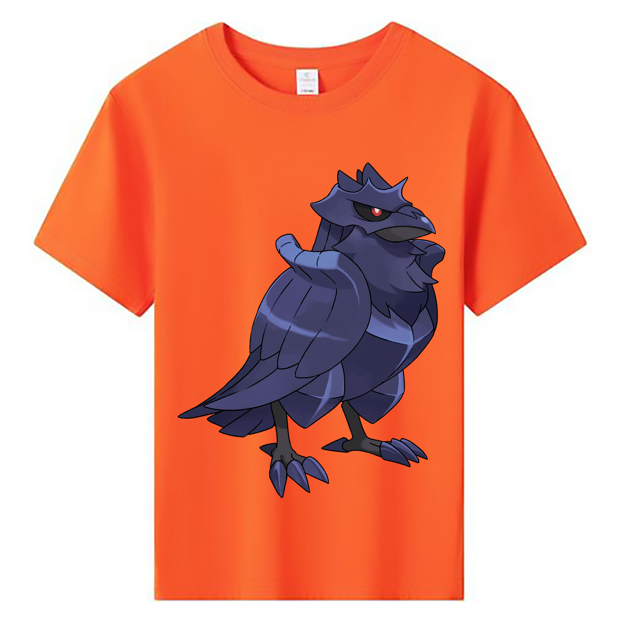 （画像用） ポケットモンスター Pokémon 綿100％キッズTシャツ（フロントプリント）