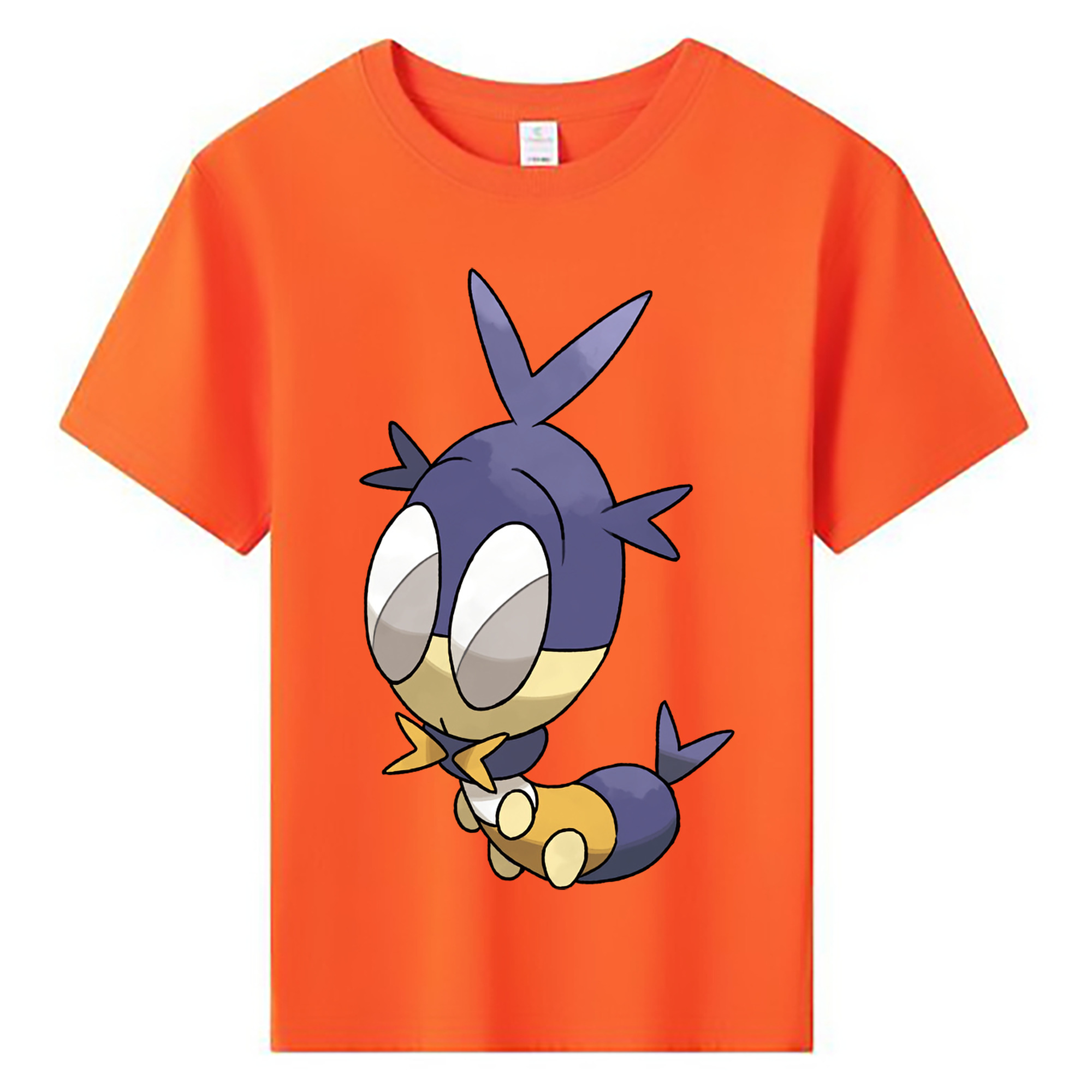 （画像用） ポケットモンスター Pokémon 綿100％キッズTシャツ（フロントプリント）
