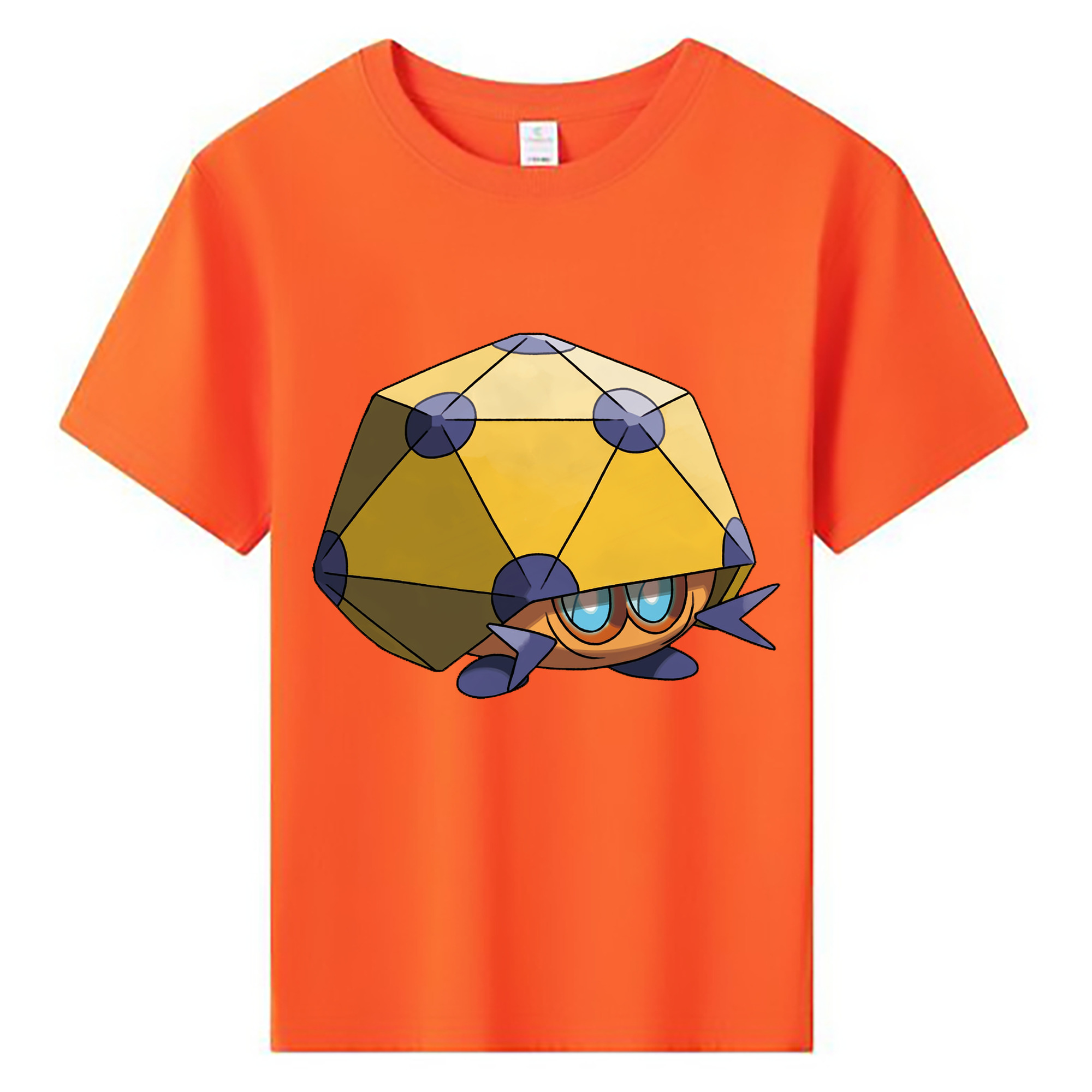 （画像用） ポケットモンスター Pokémon 綿100％キッズTシャツ（フロントプリント）