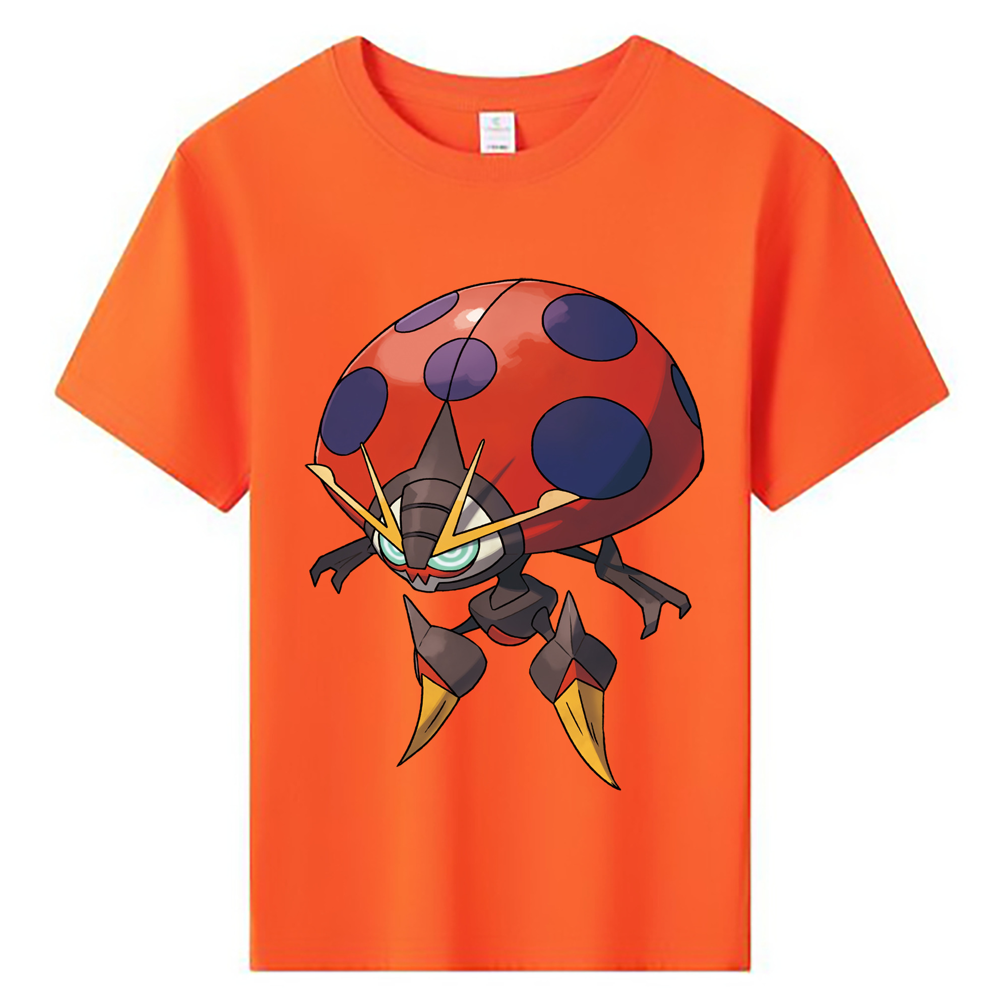 （画像用） ポケットモンスター Pokémon 綿100％キッズTシャツ（フロントプリント）