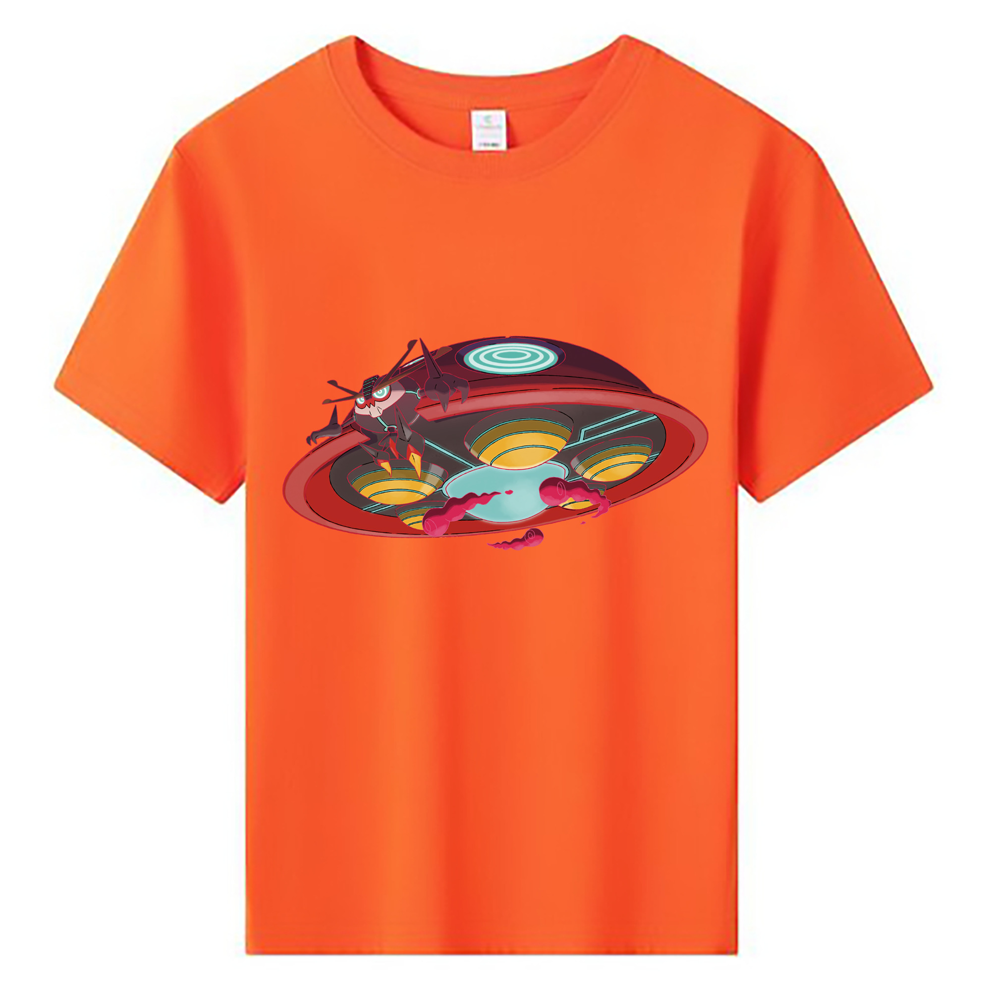 （画像用） ポケットモンスター Pokémon 綿100％キッズTシャツ（フロントプリント）