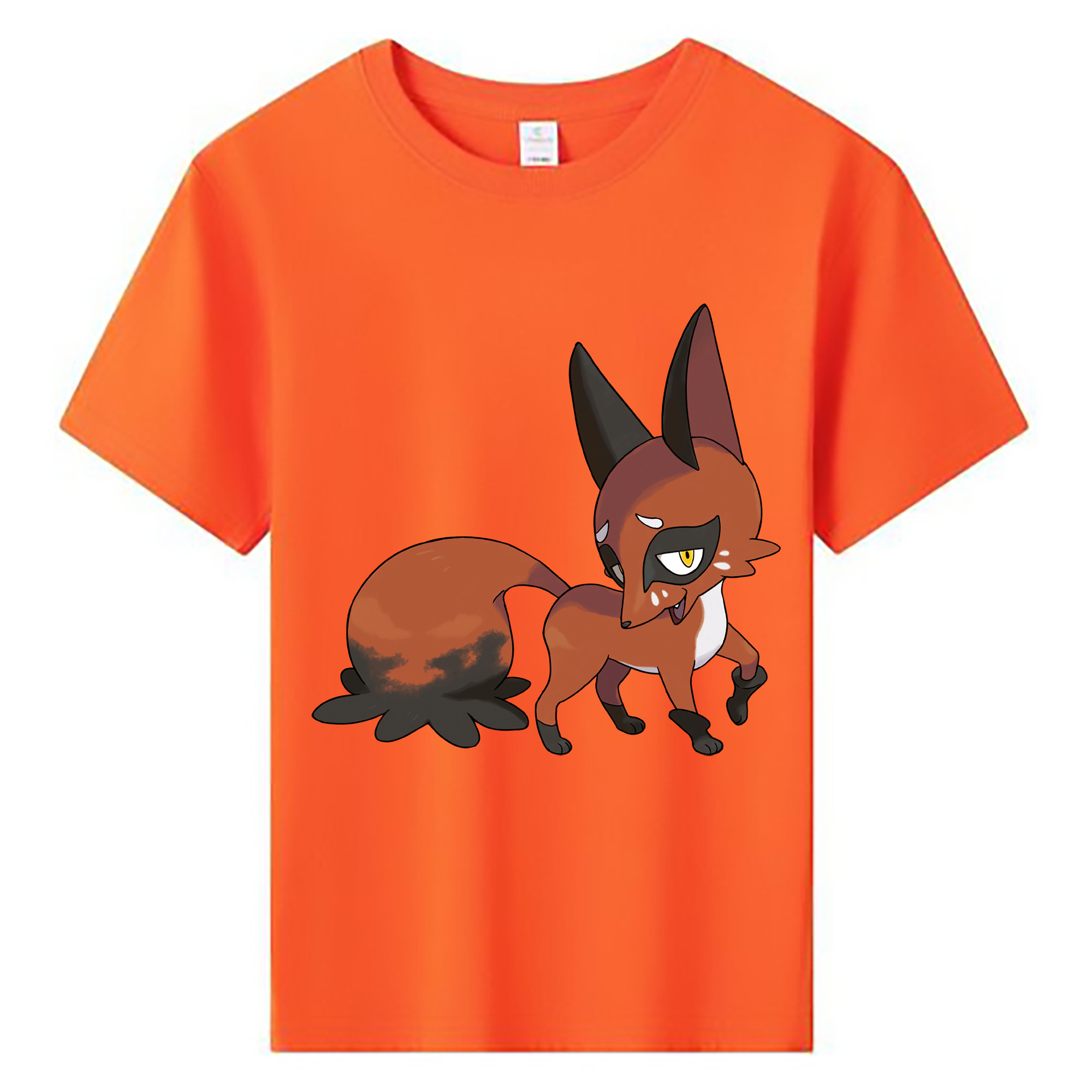 （画像用） ポケットモンスター Pokémon 綿100％キッズTシャツ（フロントプリント）