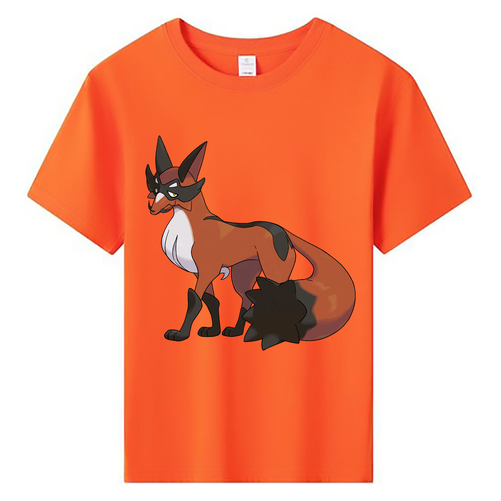 （画像用） ポケットモンスター Pokémon 綿100％キッズTシャツ（フロントプリント）