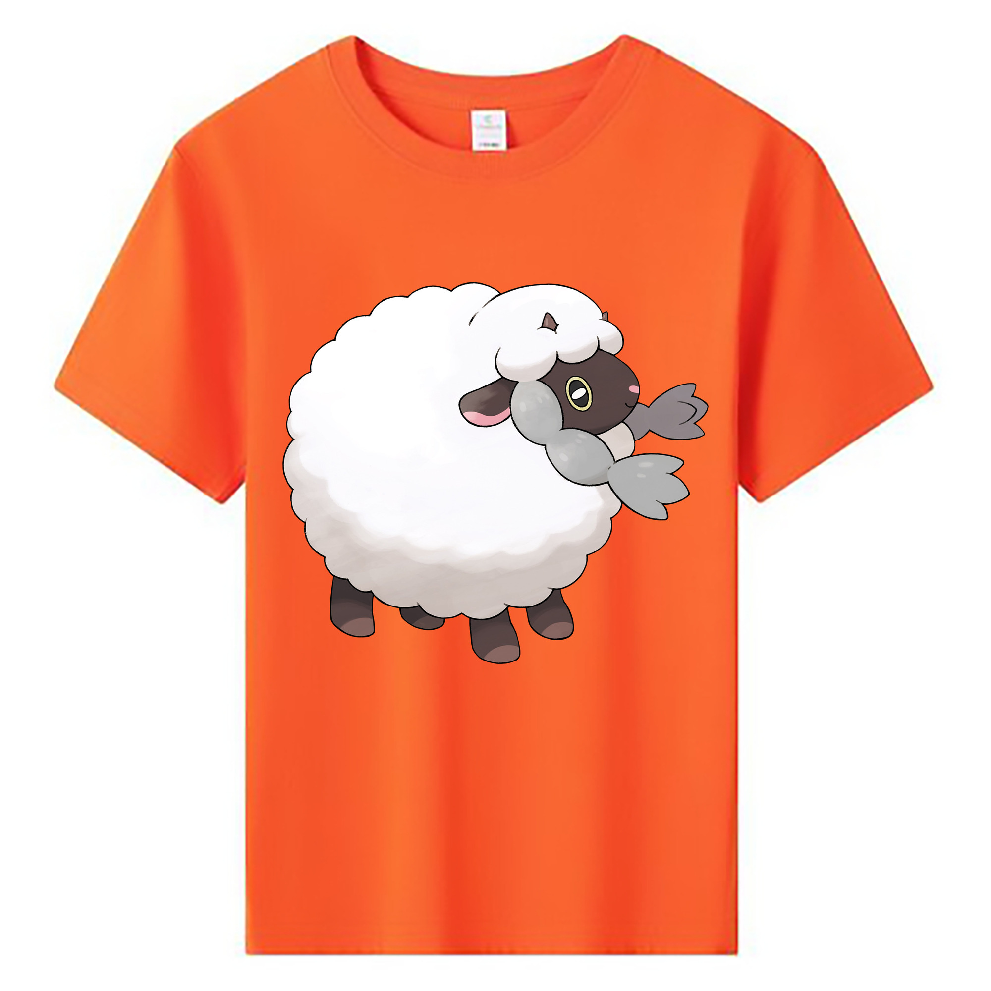 （画像用） ポケットモンスター Pokémon 綿100％キッズTシャツ（フロントプリント）