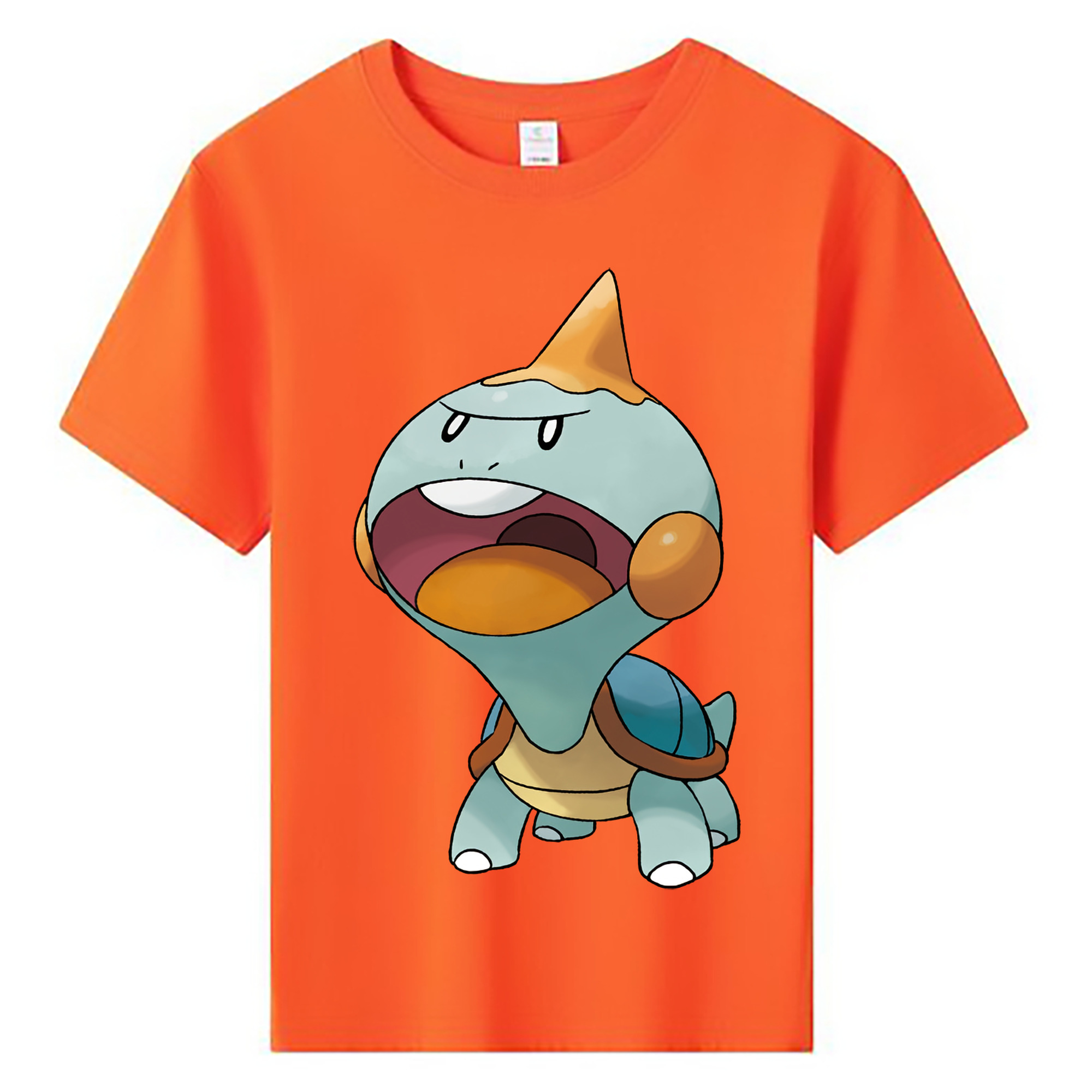 （画像用） ポケットモンスター Pokémon 綿100％キッズTシャツ（フロントプリント）
