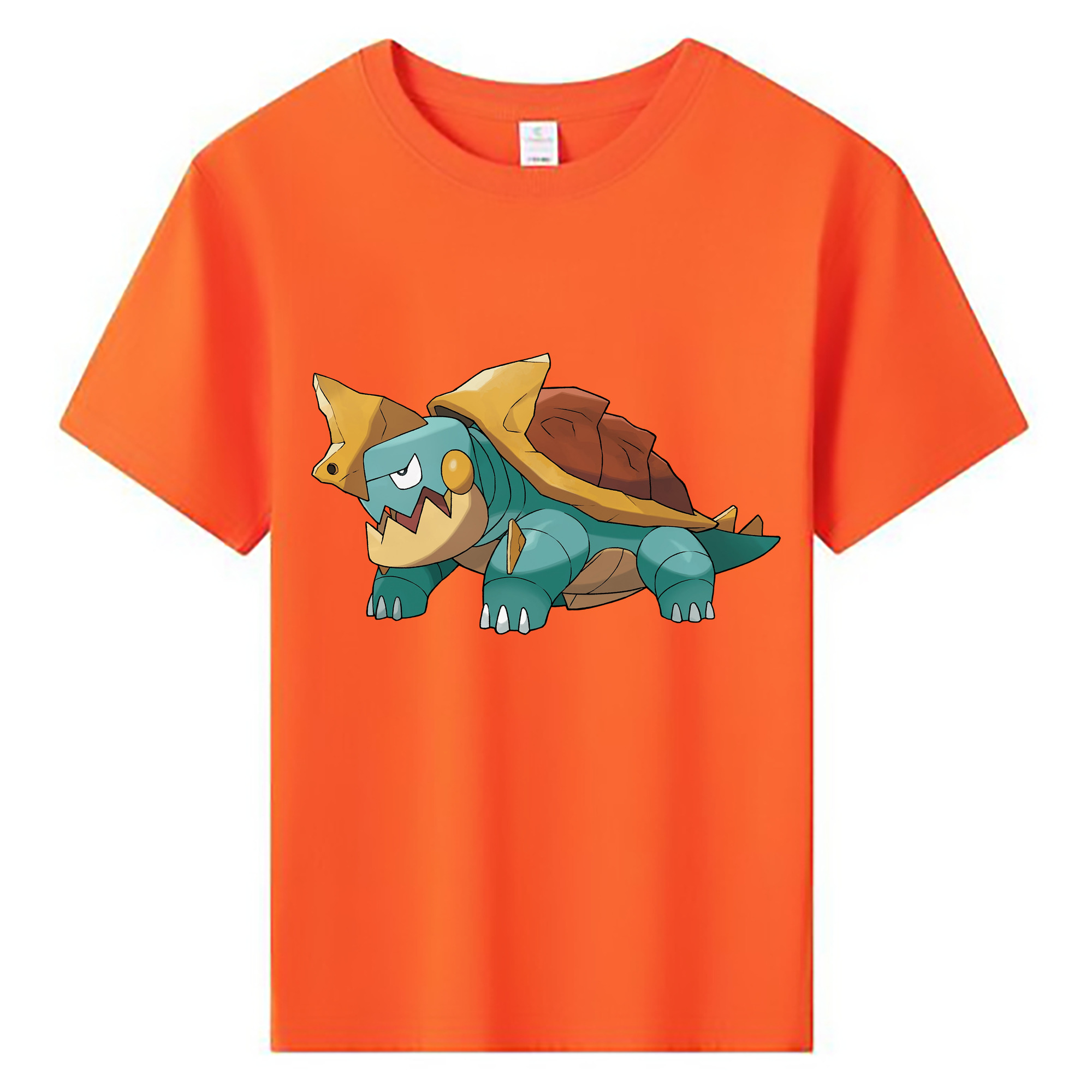 （画像用） ポケットモンスター Pokémon 綿100％キッズTシャツ（フロントプリント）