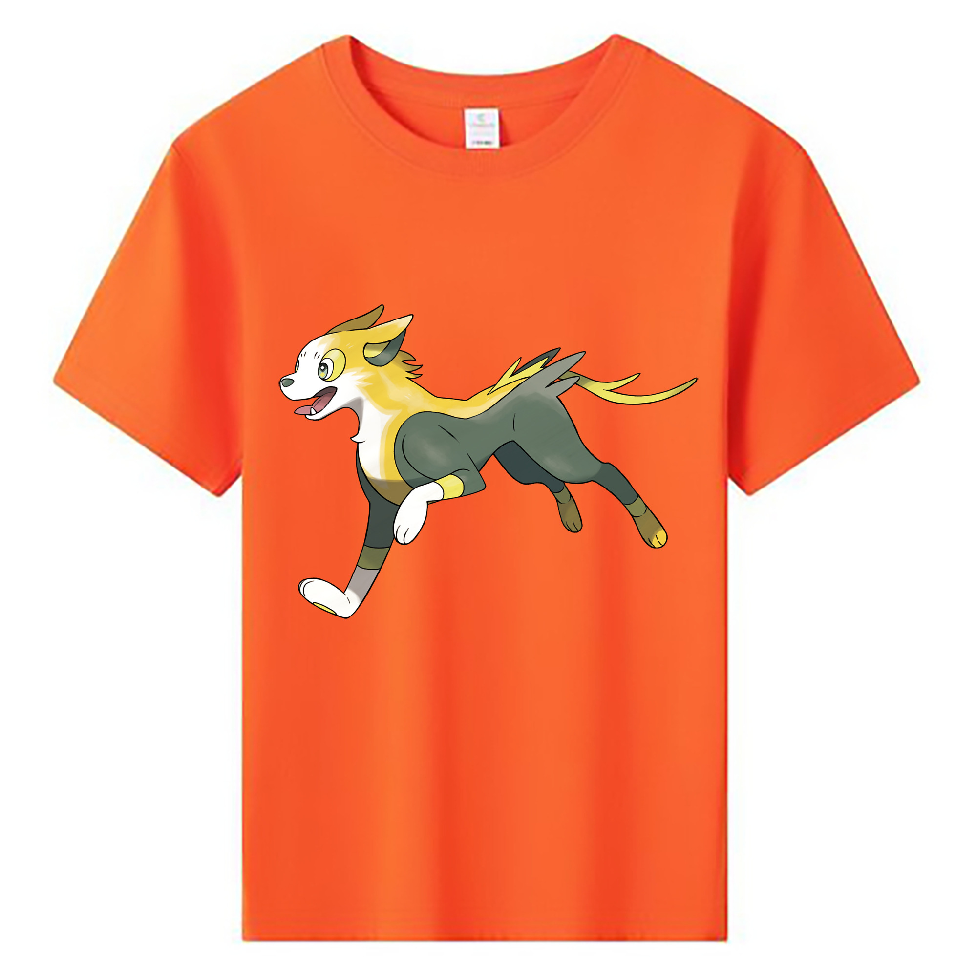 （画像用） ポケットモンスター Pokémon 綿100％キッズTシャツ（フロントプリント）