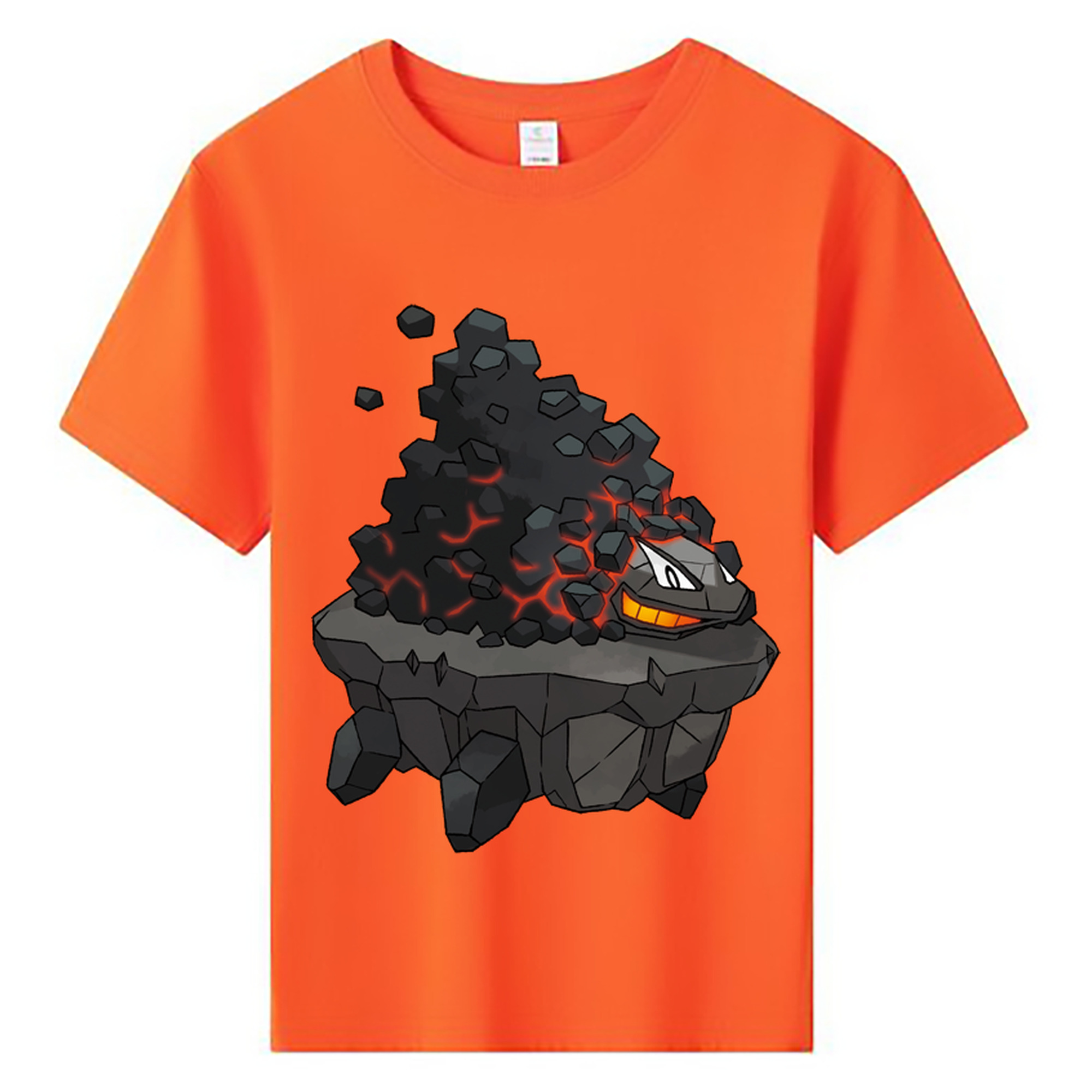 （画像用） ポケットモンスター Pokémon 綿100％キッズTシャツ（フロントプリント）