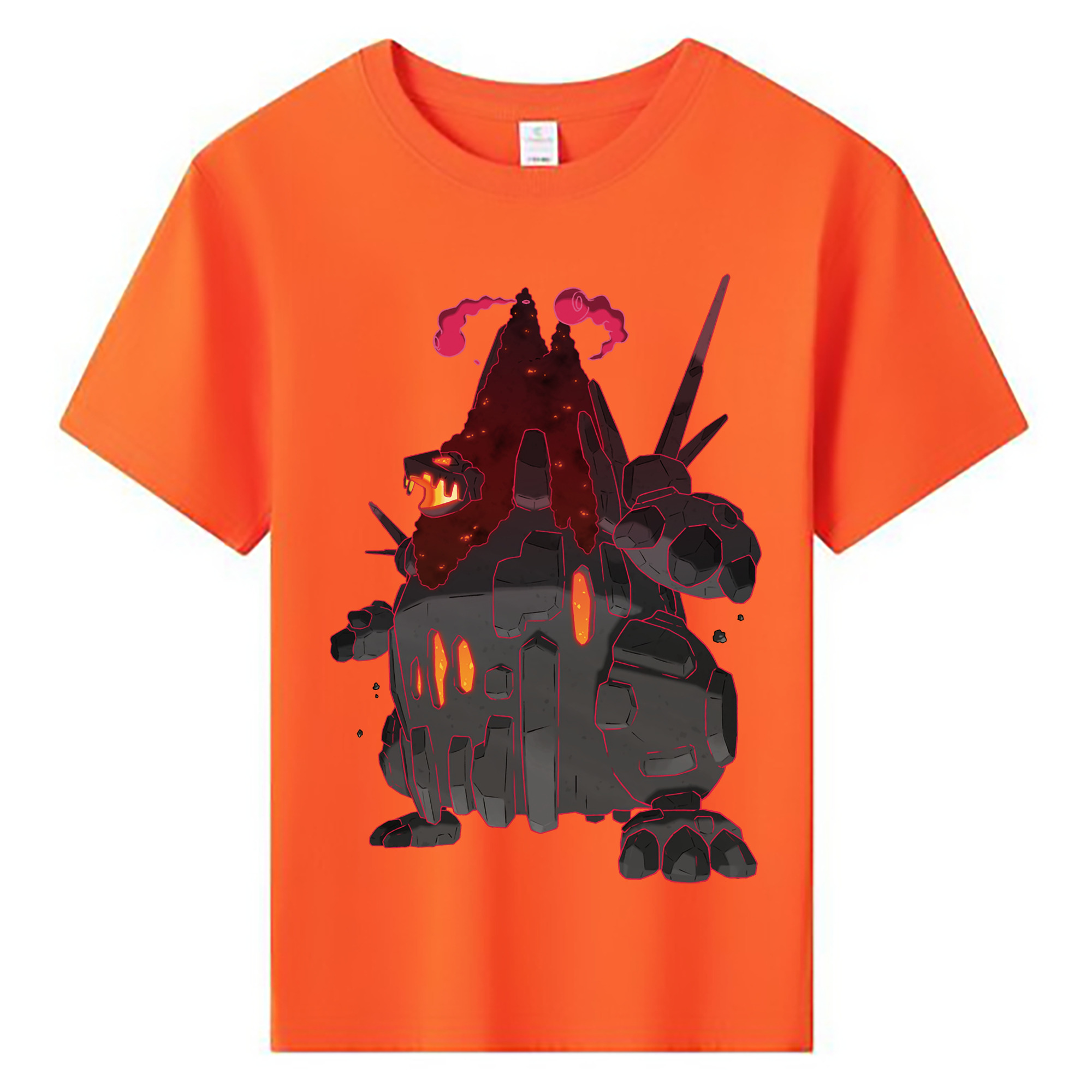 （画像用） ポケットモンスター Pokémon 綿100％キッズTシャツ（フロントプリント）