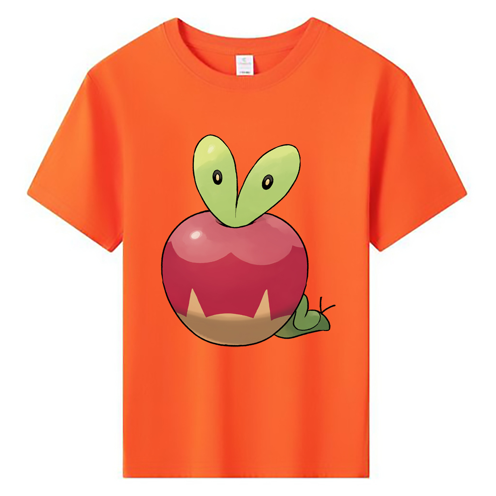 （画像用） ポケットモンスター Pokémon 綿100％キッズTシャツ（フロントプリント）